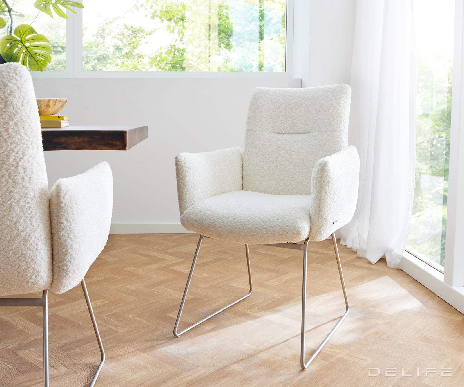 Jedilni stol Jova, Material: bukle