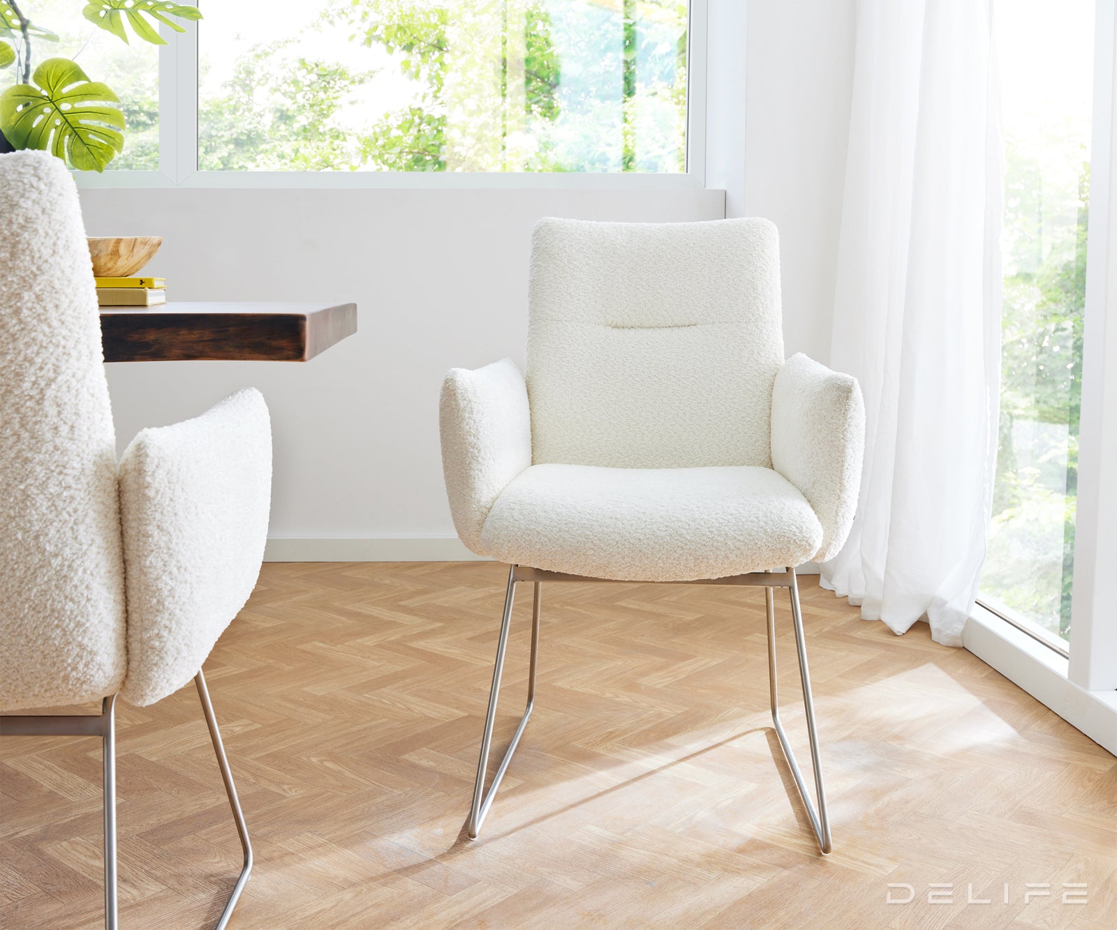 Jedilni stol Jova, Material: bukle