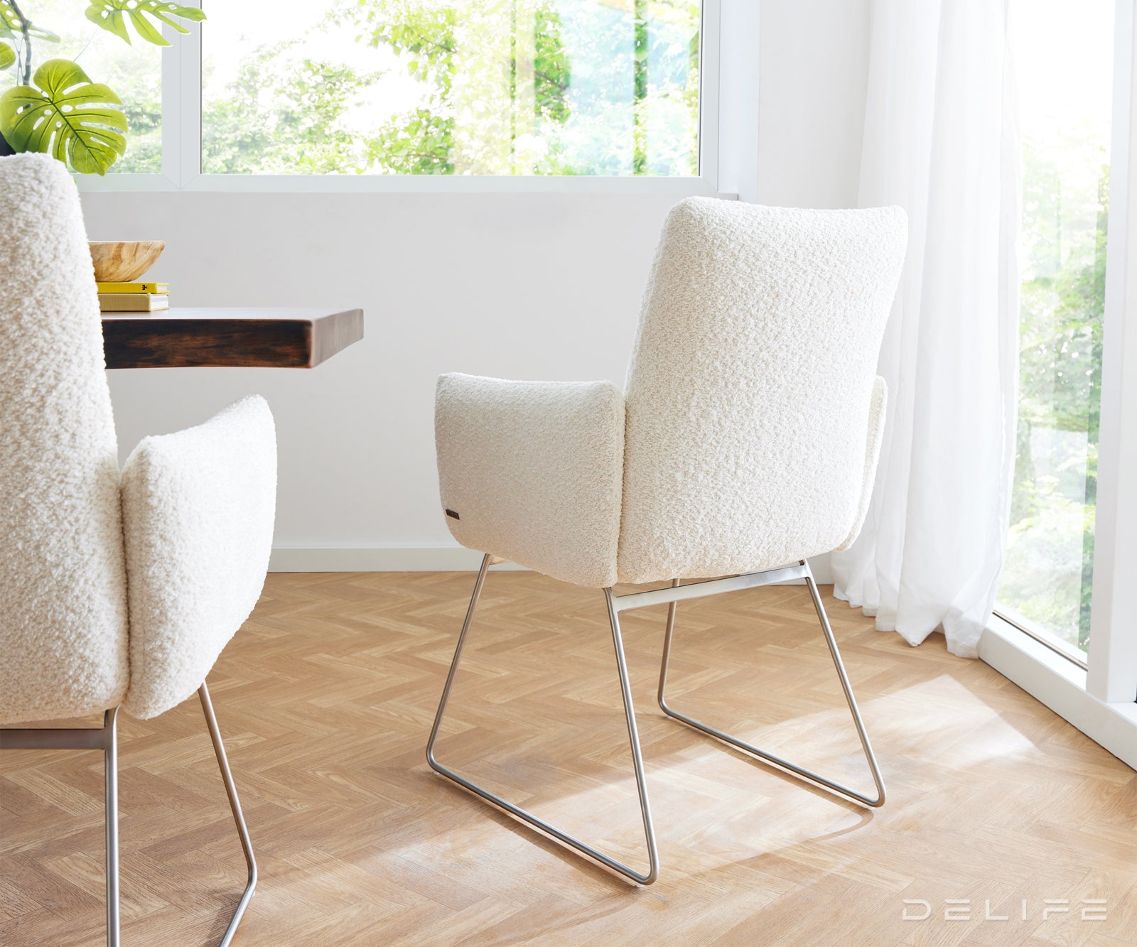 Jedilni stol Jova, Material: bukle