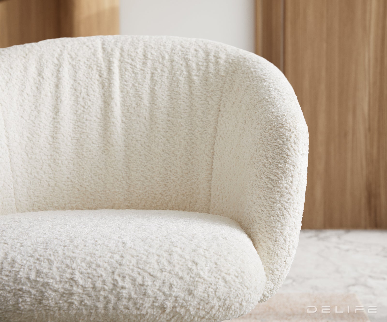 Jedilni stol Caja, Material: bukle