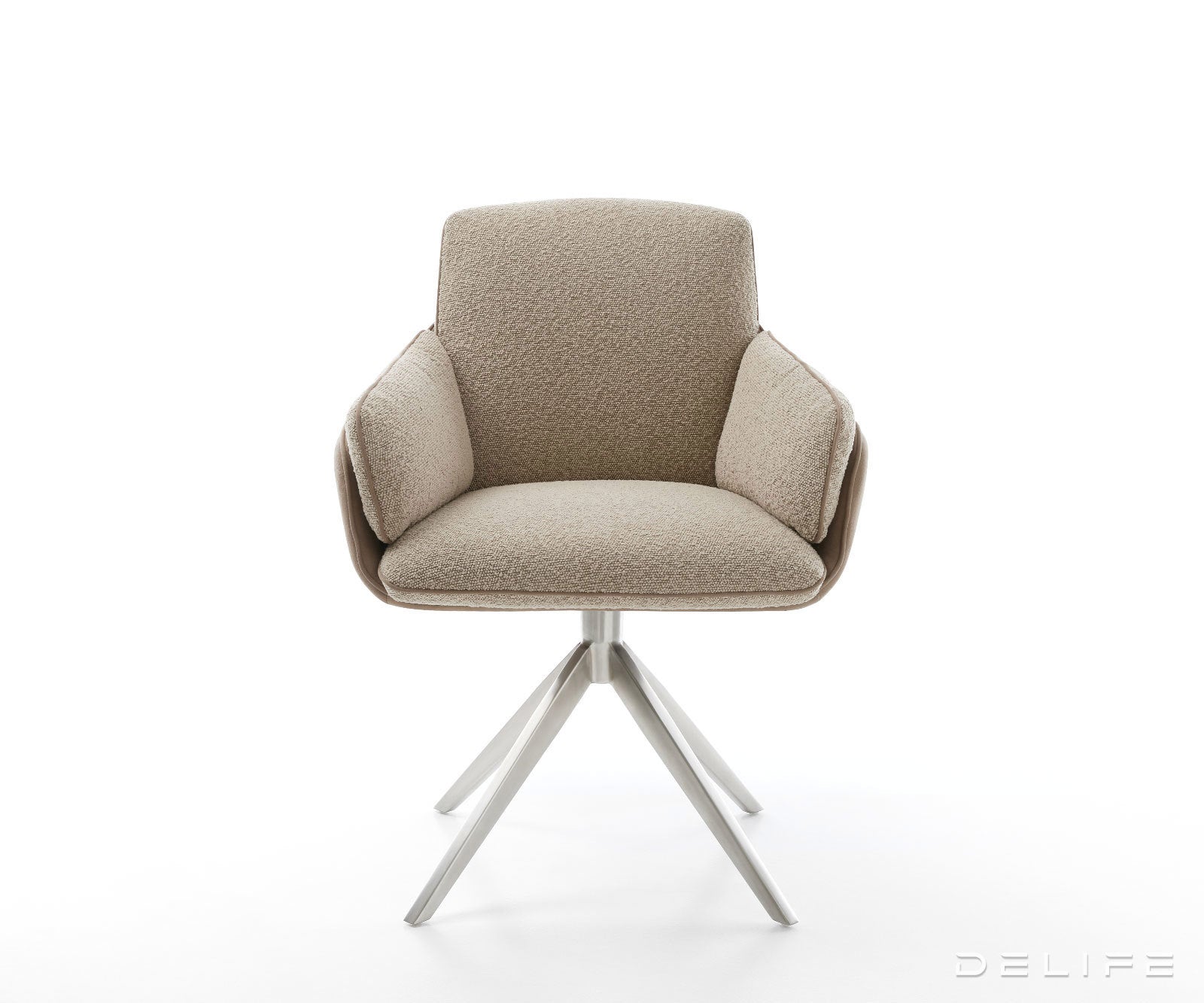 Jedilni stol Luan, Material: Bukle