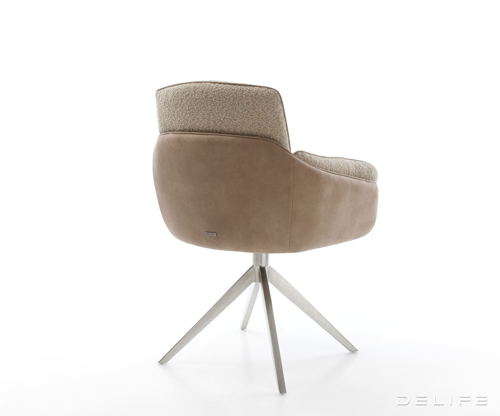 Jedilni stol Luan, Material: Bukle