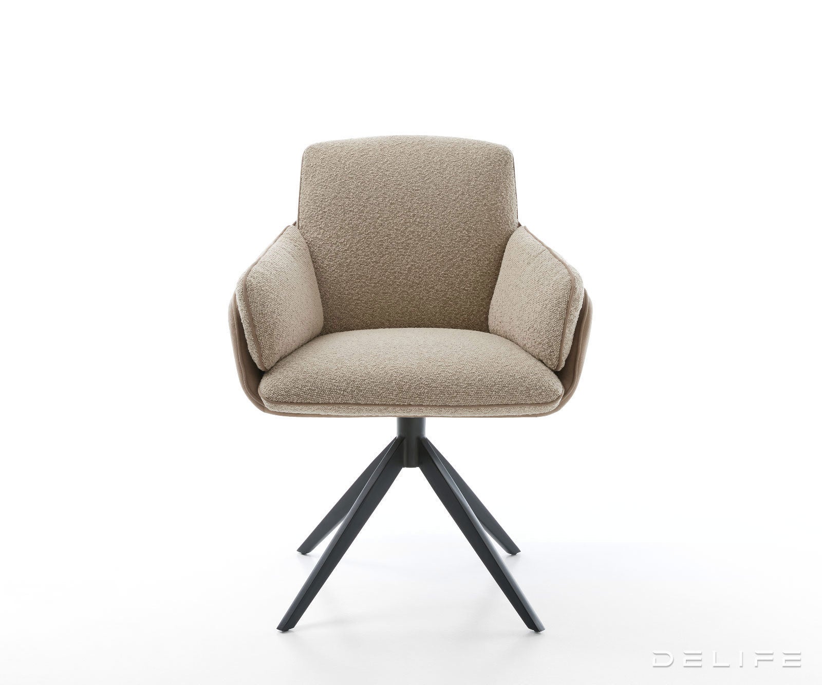 Jedilni stol Luan, Material: Bukle