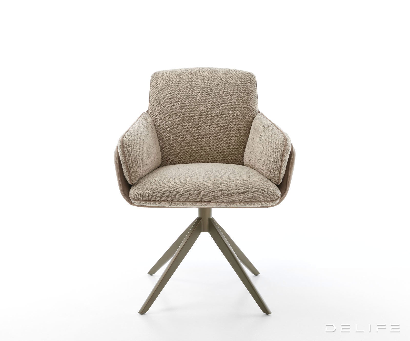 Jedilni stol Luan, Material: Bukle