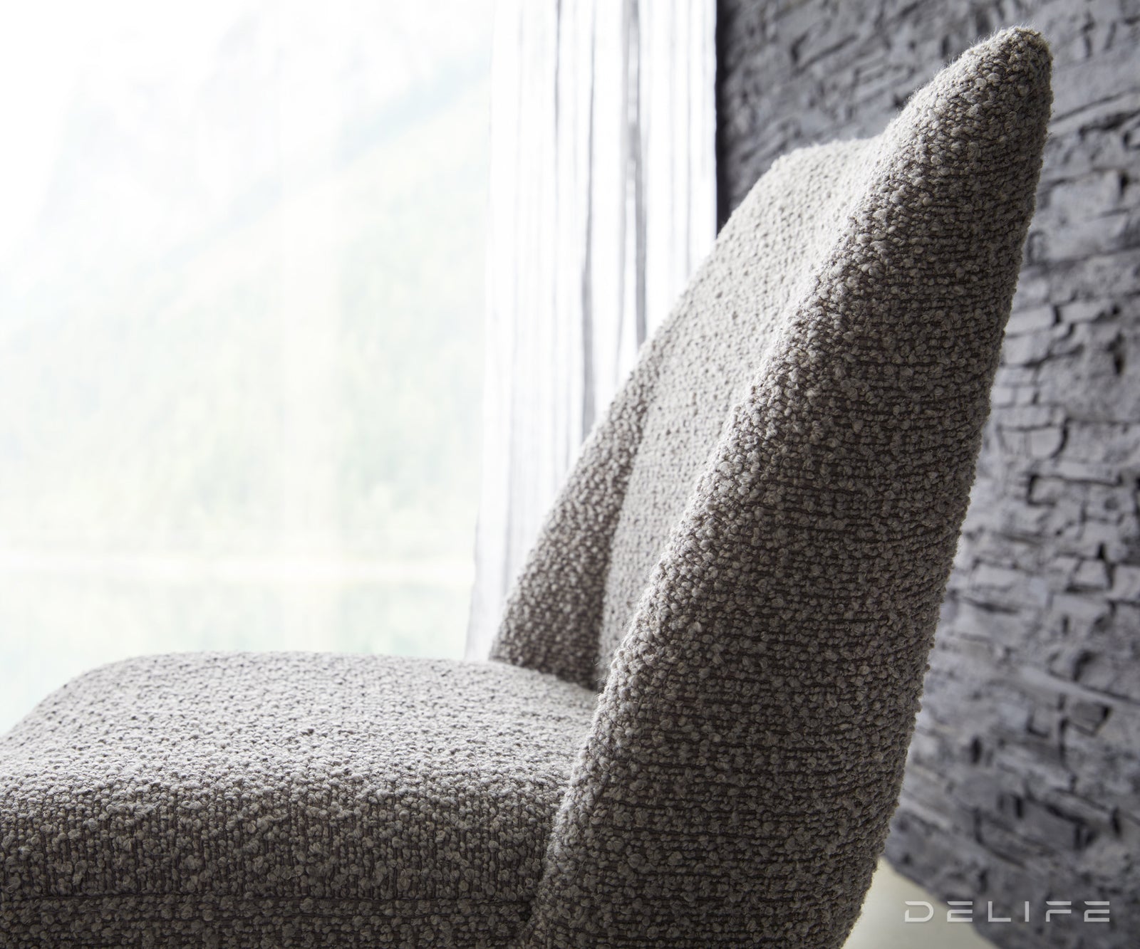 Jedilni stol Elsa, Material: bukle