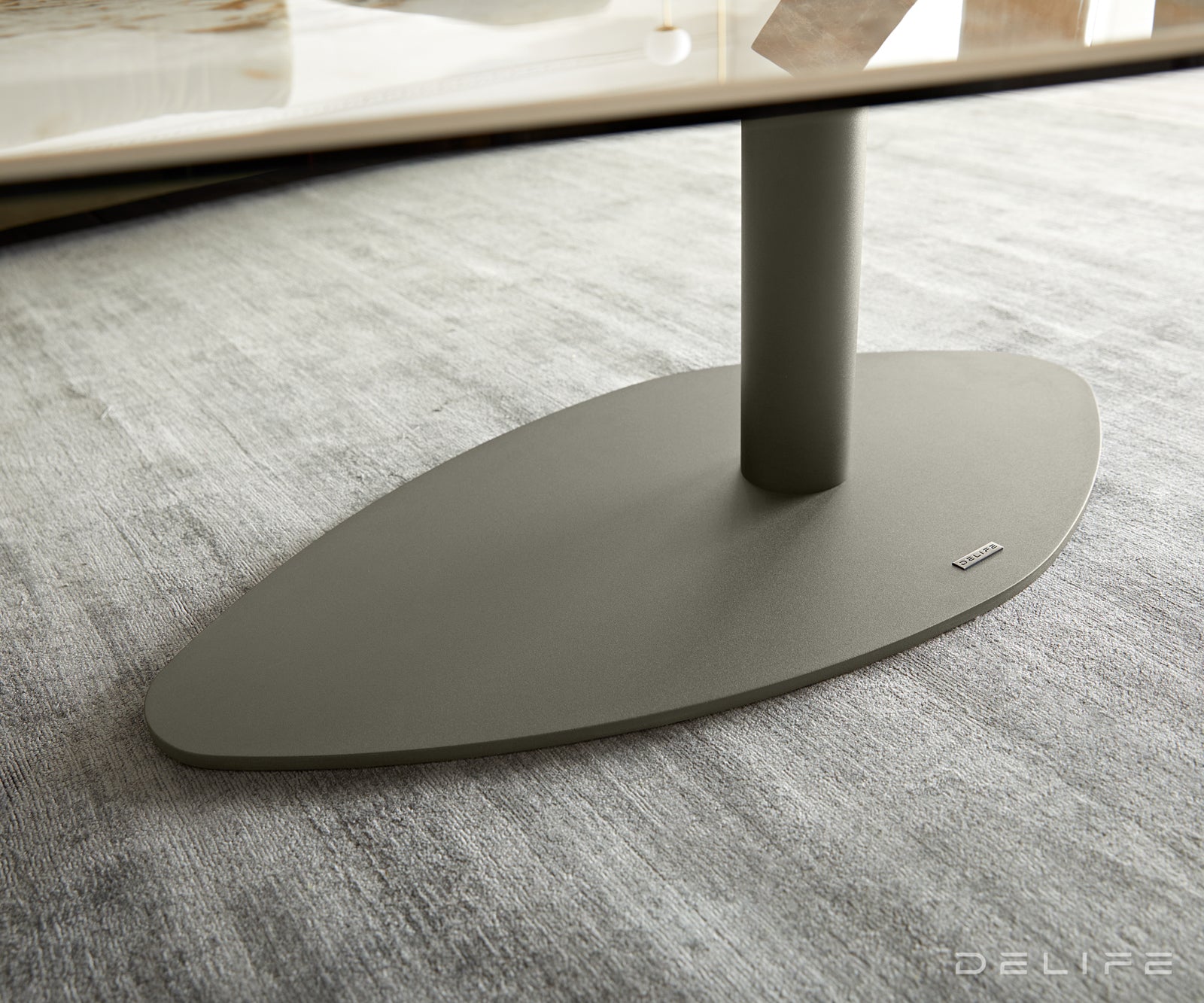 Klubska mizica Vibana 140x80cm, Material: Keramika