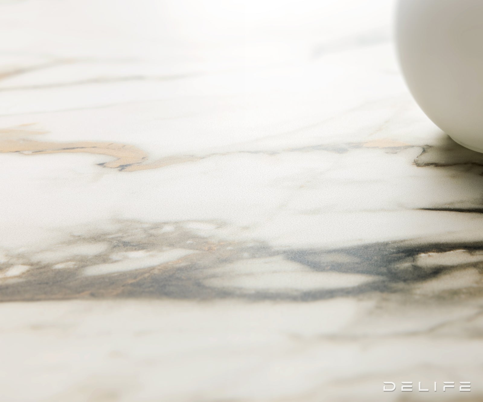 Jedilna miza Edge 200x100, Material: Keramika Calacatta