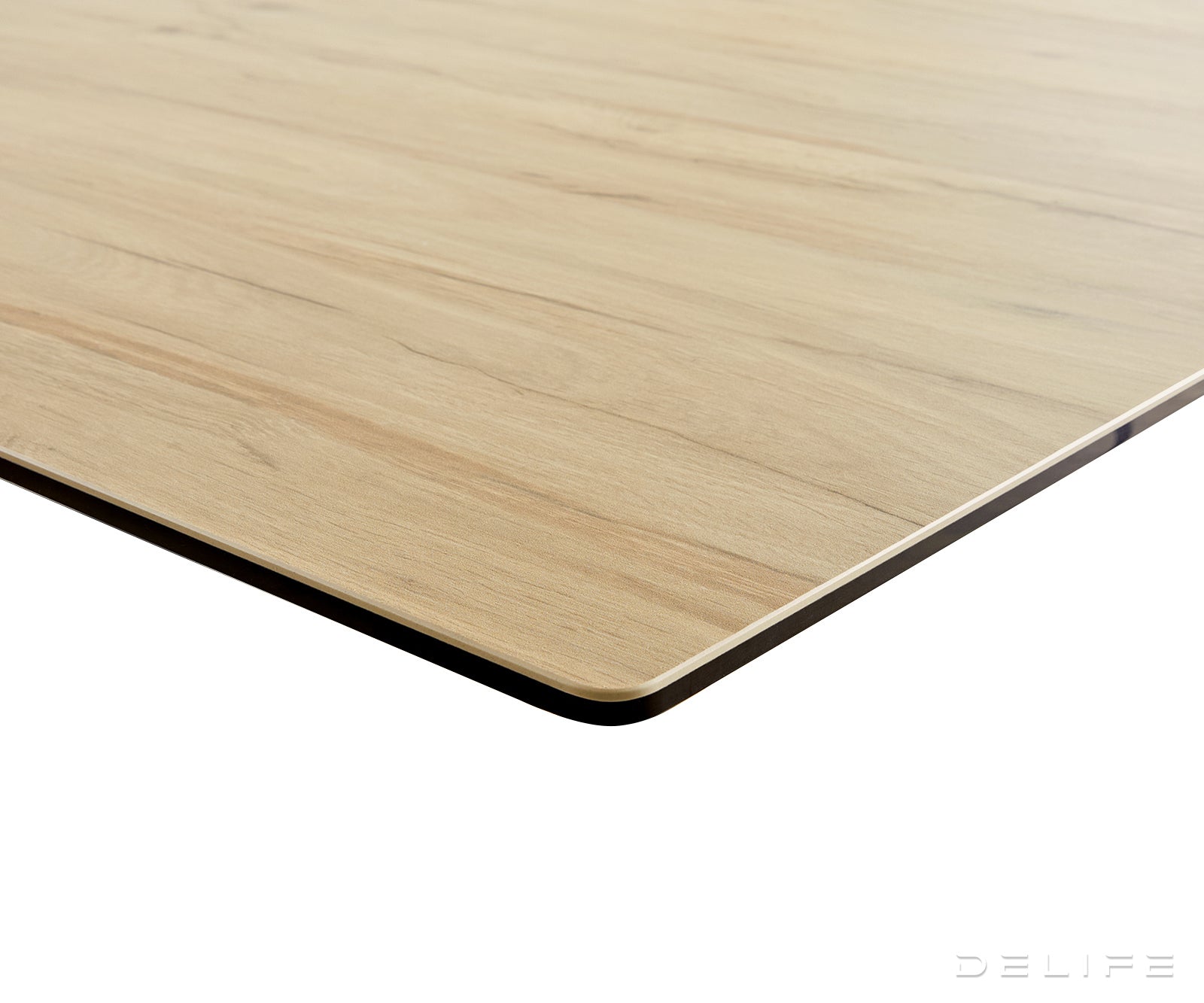 Jedilna miza z robom 300x100cm, Material: Laminam Sabbia Ceramics