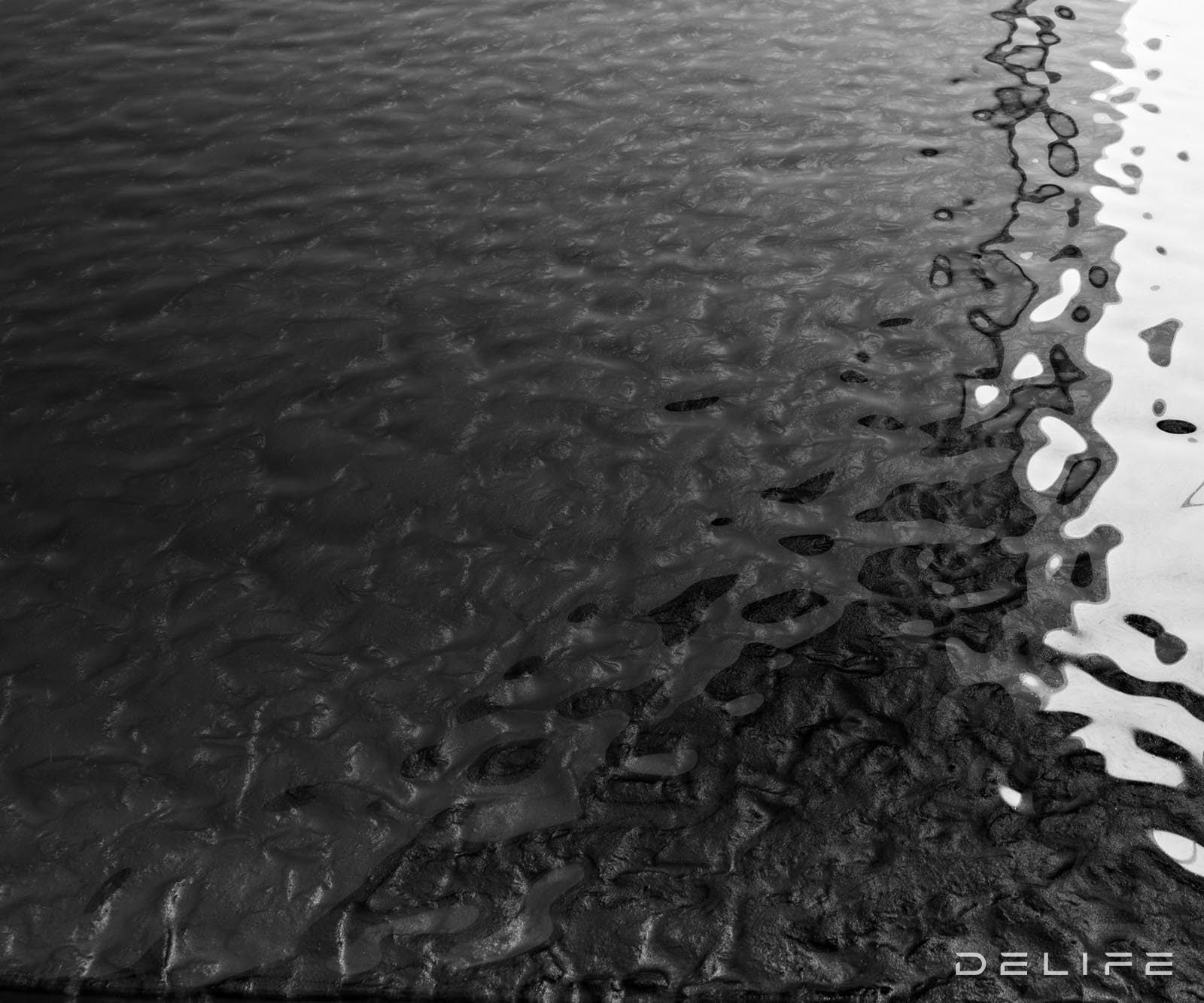 Jedilna miza Edge 180/220x100cm, Material: Steklo