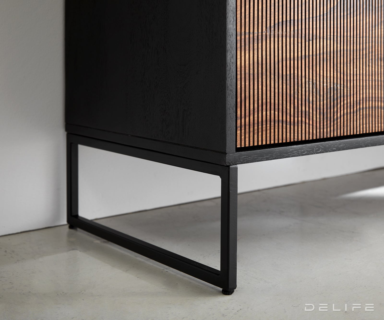 Komoda Vaag, 170x40cm, Material: Sheesham