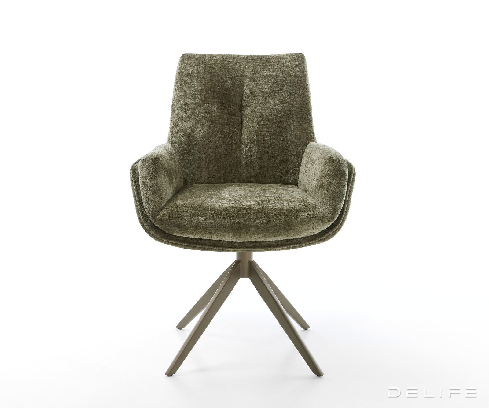 Jedilni stol Clea, Material: Šenil