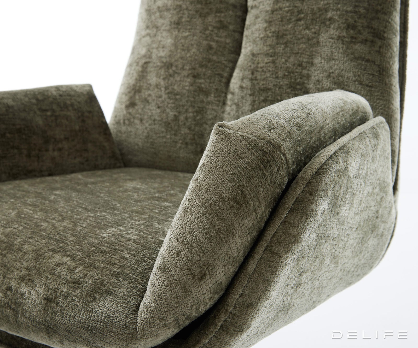 Jedilni stol Clea, Material: Šenil