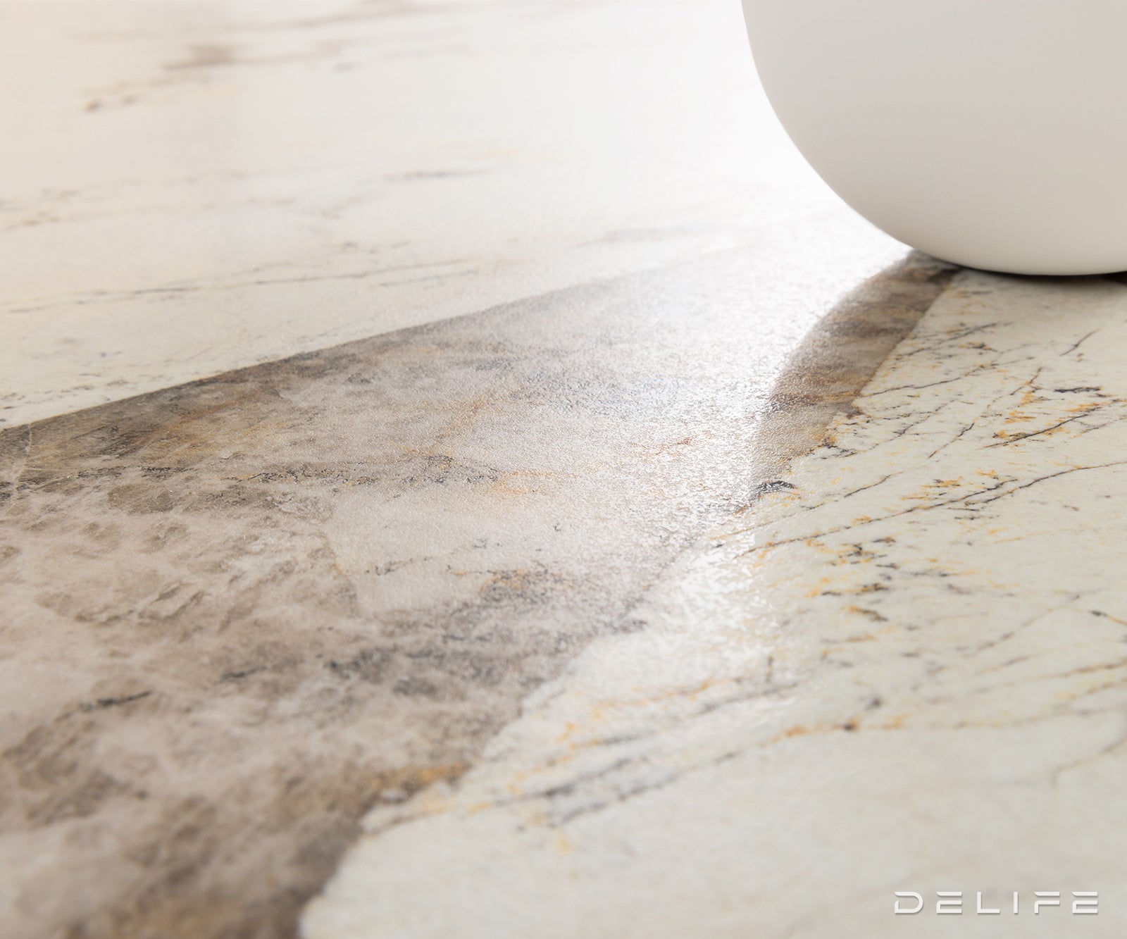 Jedilna miza Edge 240x120cm, Material: Keramika na varnostnem steklu