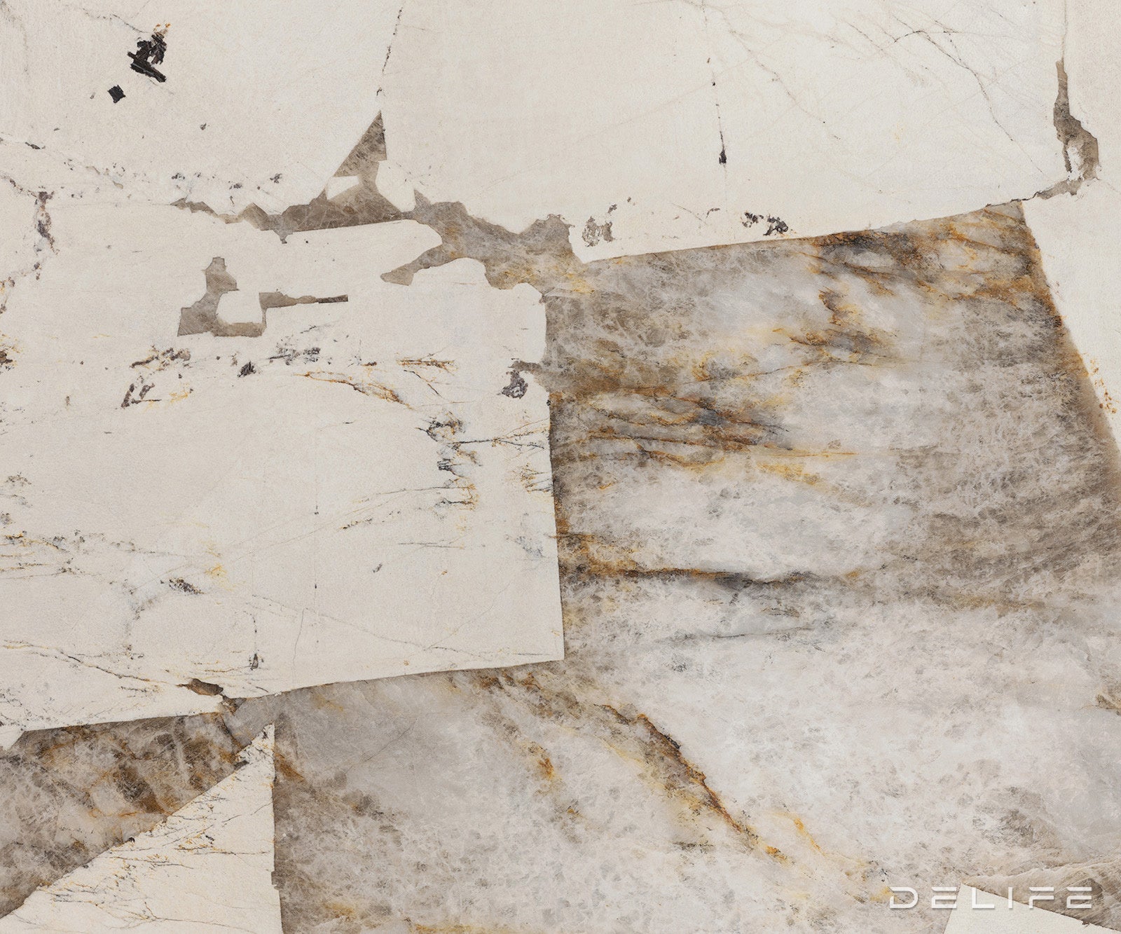 Jedilna miza Edge 220x120cm, Material: Patagonia Lappato Ceramics