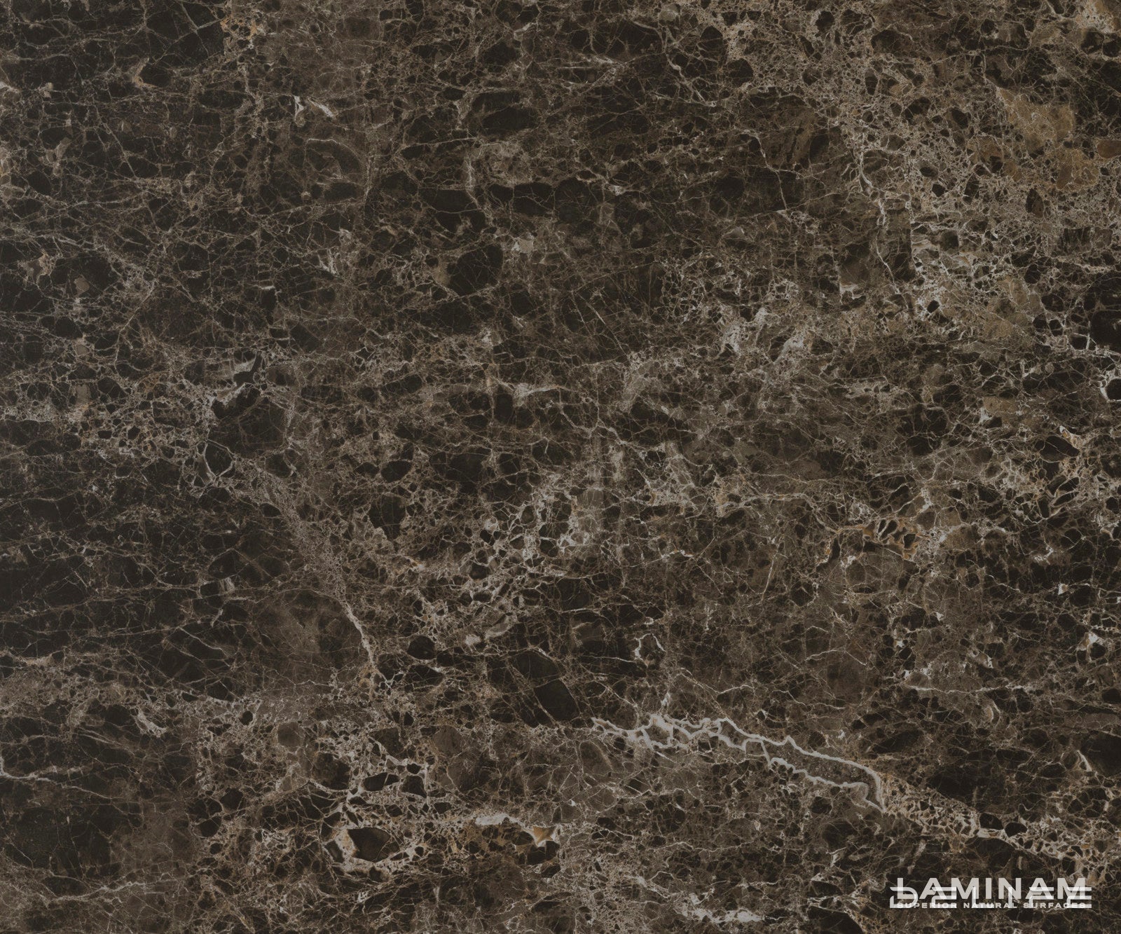 Jedilna miza z robom 315x150cm, Material: Laminam Emperador Extra Lucidato Ceramics