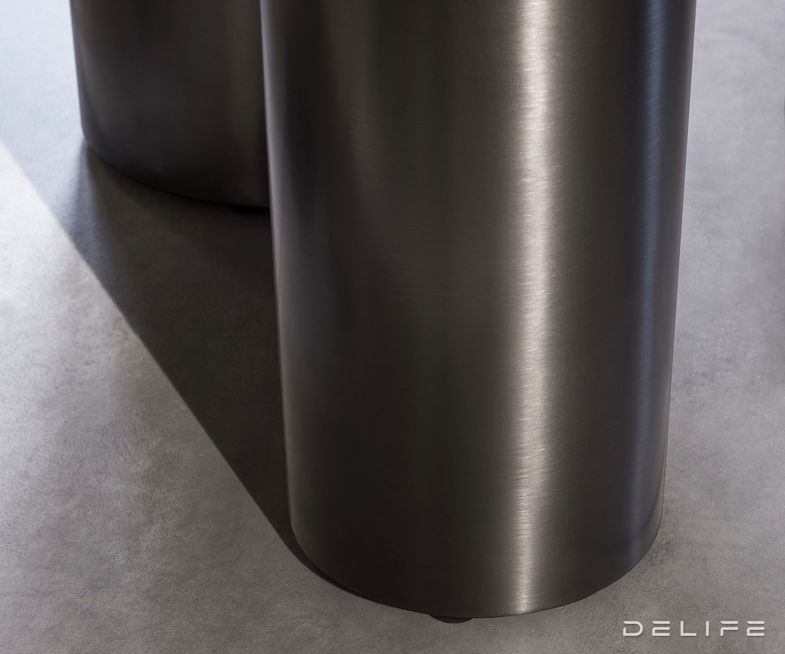 Jedilna miza z robom 315x150cm, Material: Laminam Emperador Extra Lucidato Ceramics