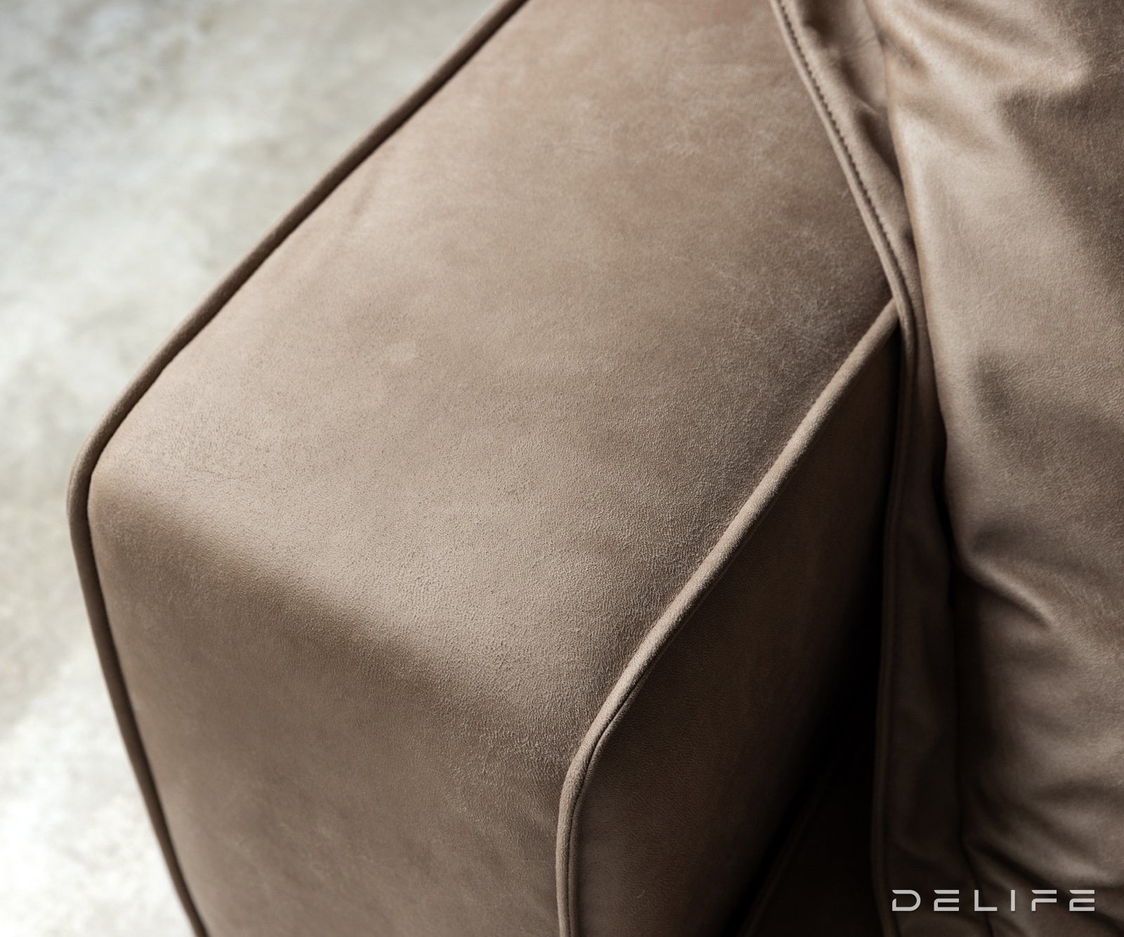 Kavč Snoosh 400x200cm, Material: Mikrofibra