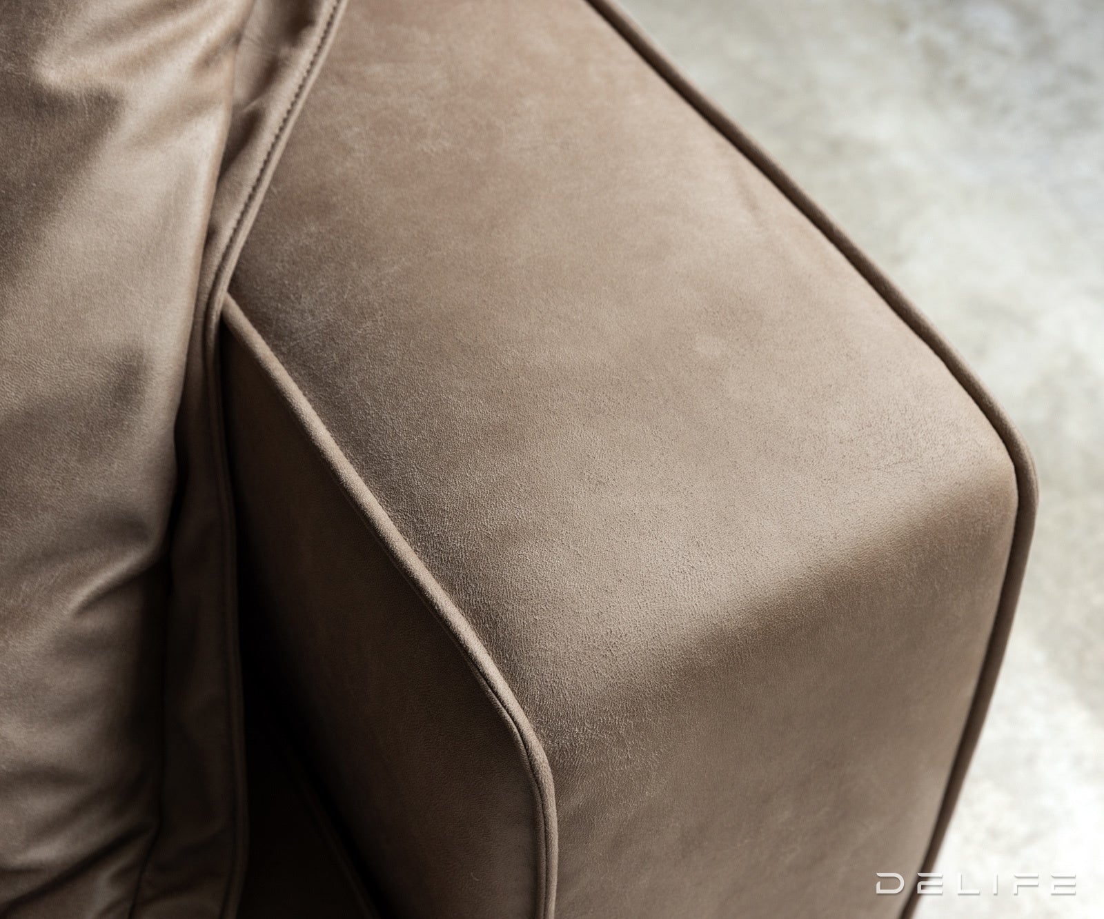 Kavč Snoosh 400x200cm, Material: Mikrofibra