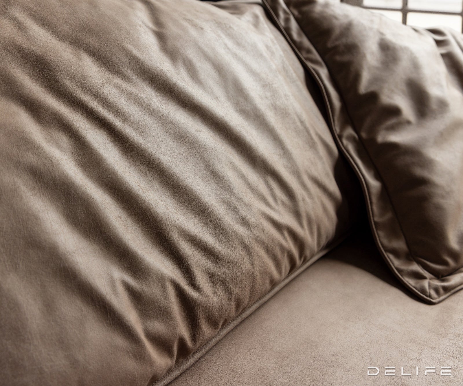 Kavč Snoosh 400x200cm, Material: Mikrofibra