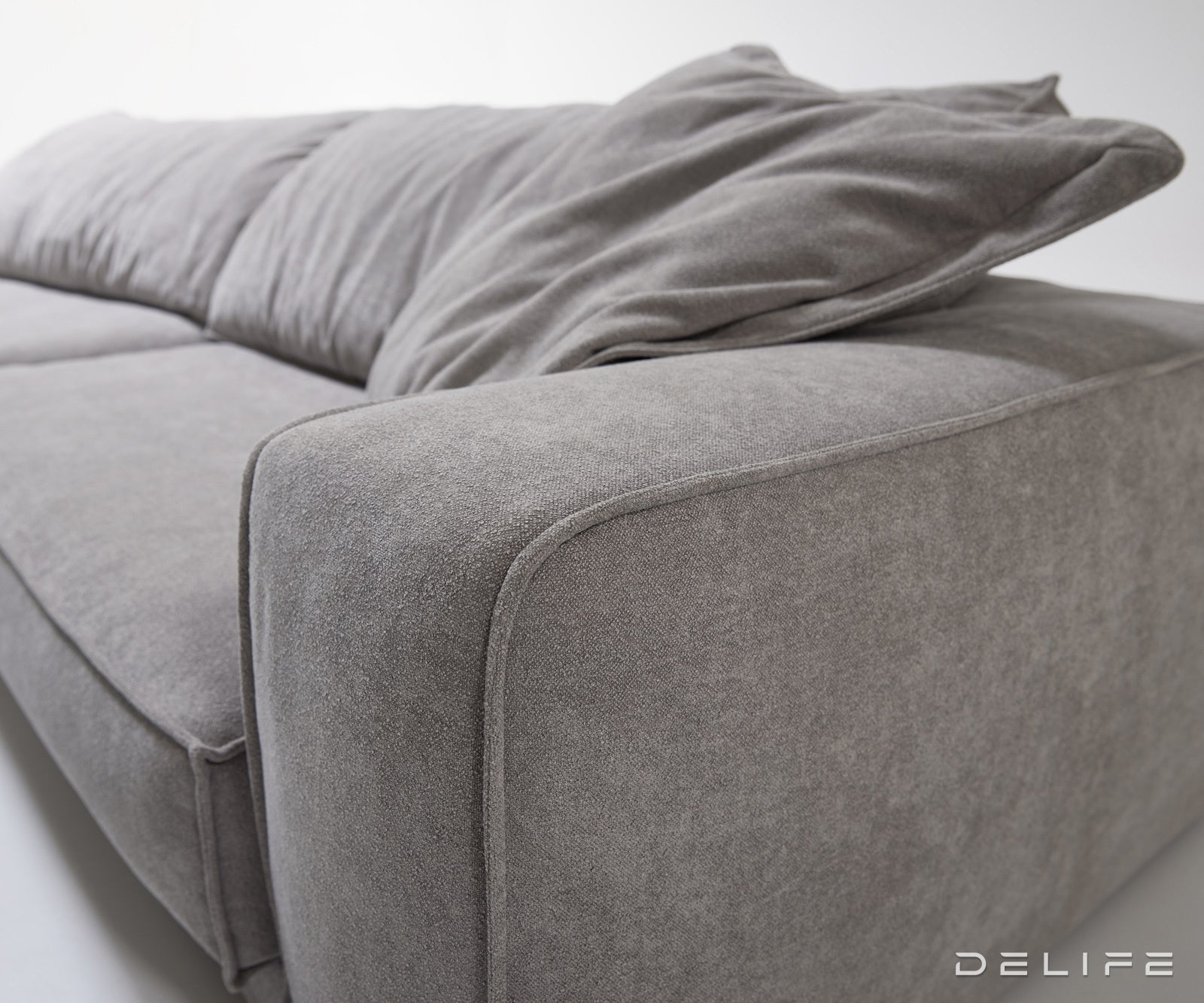 Kavč Snoosh 400x200cm, Material: Strukturirano blago