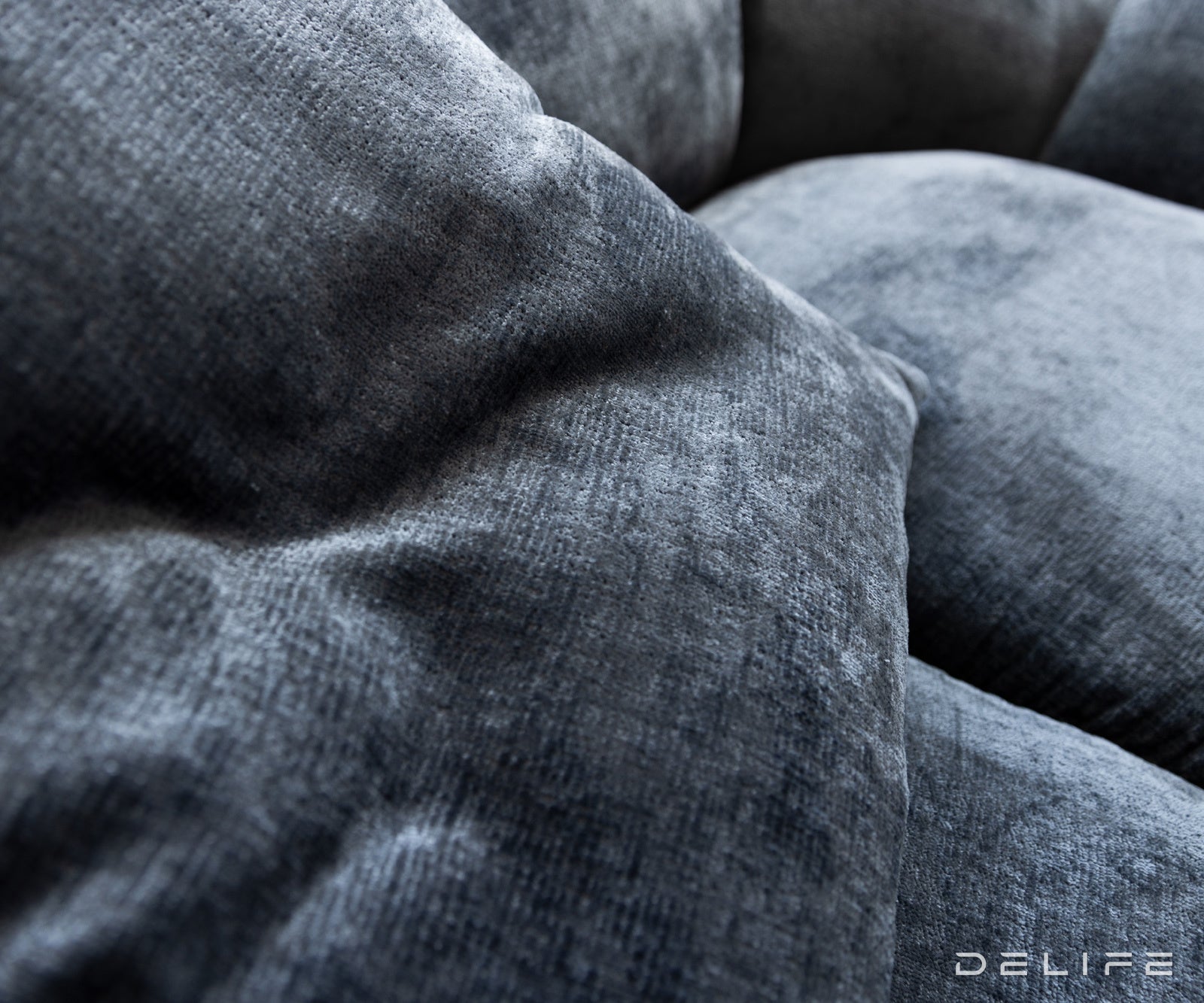 Kavč Lunna 368x175cm, Material: Šenil