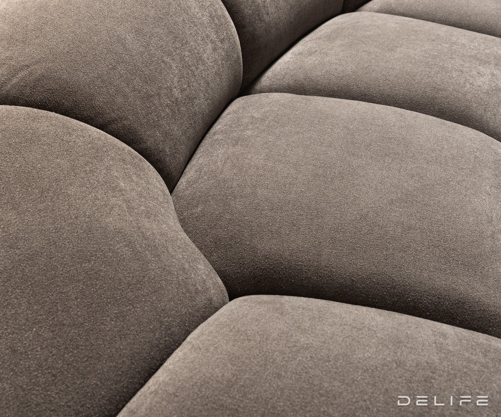 Kavč Lunna 368x175cm, Material: Strukturirano blago