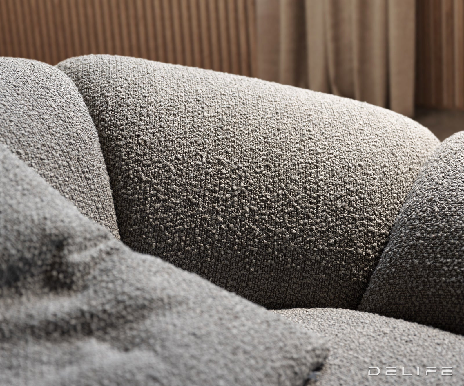 Kavč Lunna 368x175cm, Material: Bukle