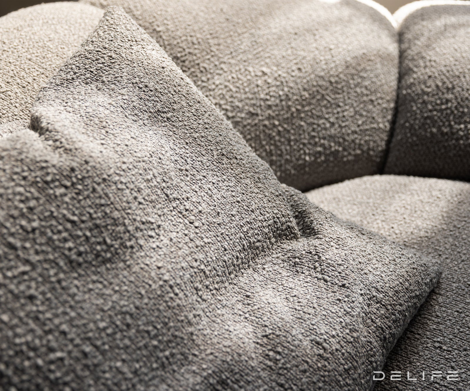 Kavč Lunna 368x175cm, Material: Bukle