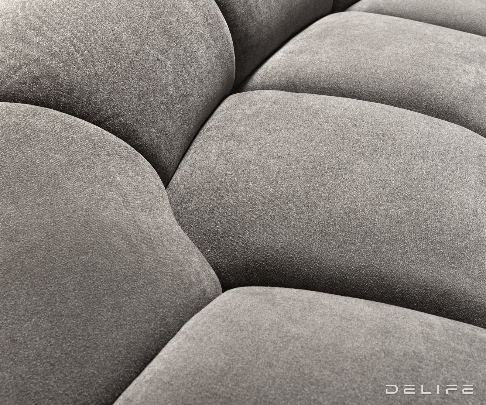 Kavč Lunna 464x212cm, Material: Strukturirano blago