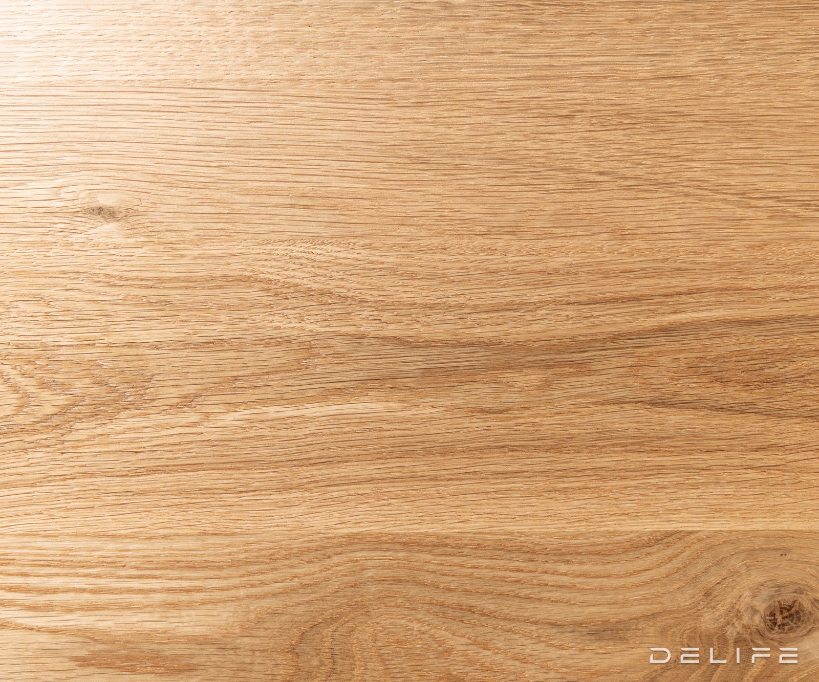 Nova komoda z živim robom 145 cm, material: hrast