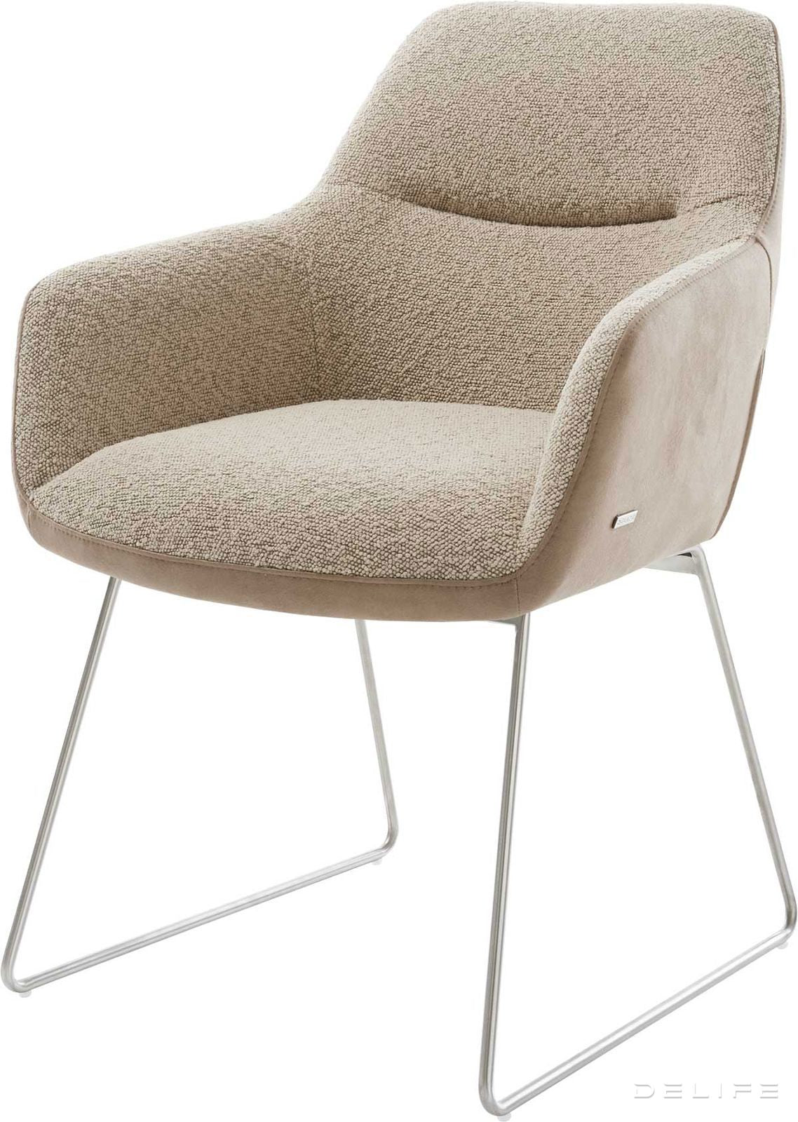 Jedilni stol Pejo, Material: Mikrofibra/Bukle