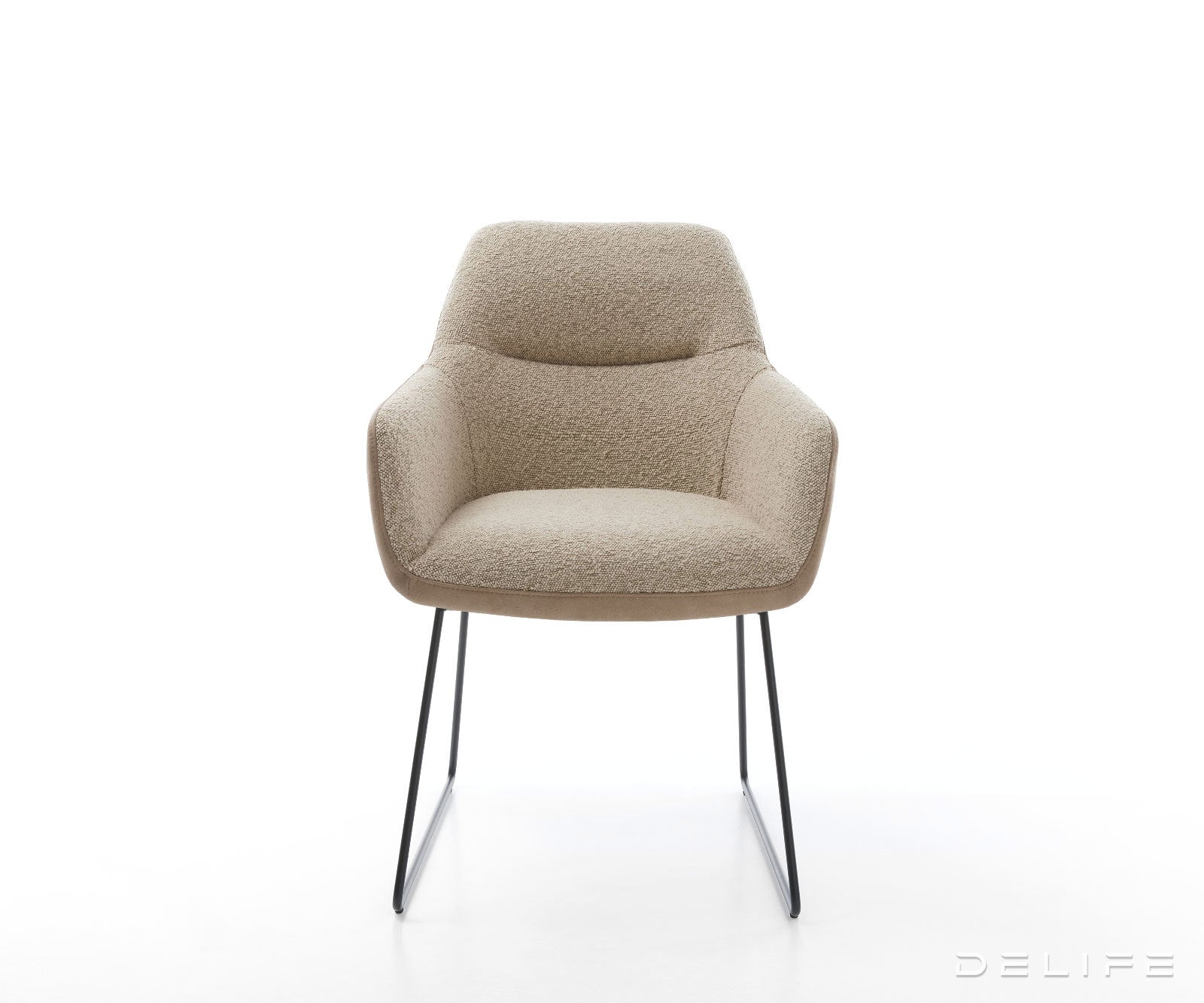 Jedilni stol Pejo, Material: Mikrofibra/Bukle