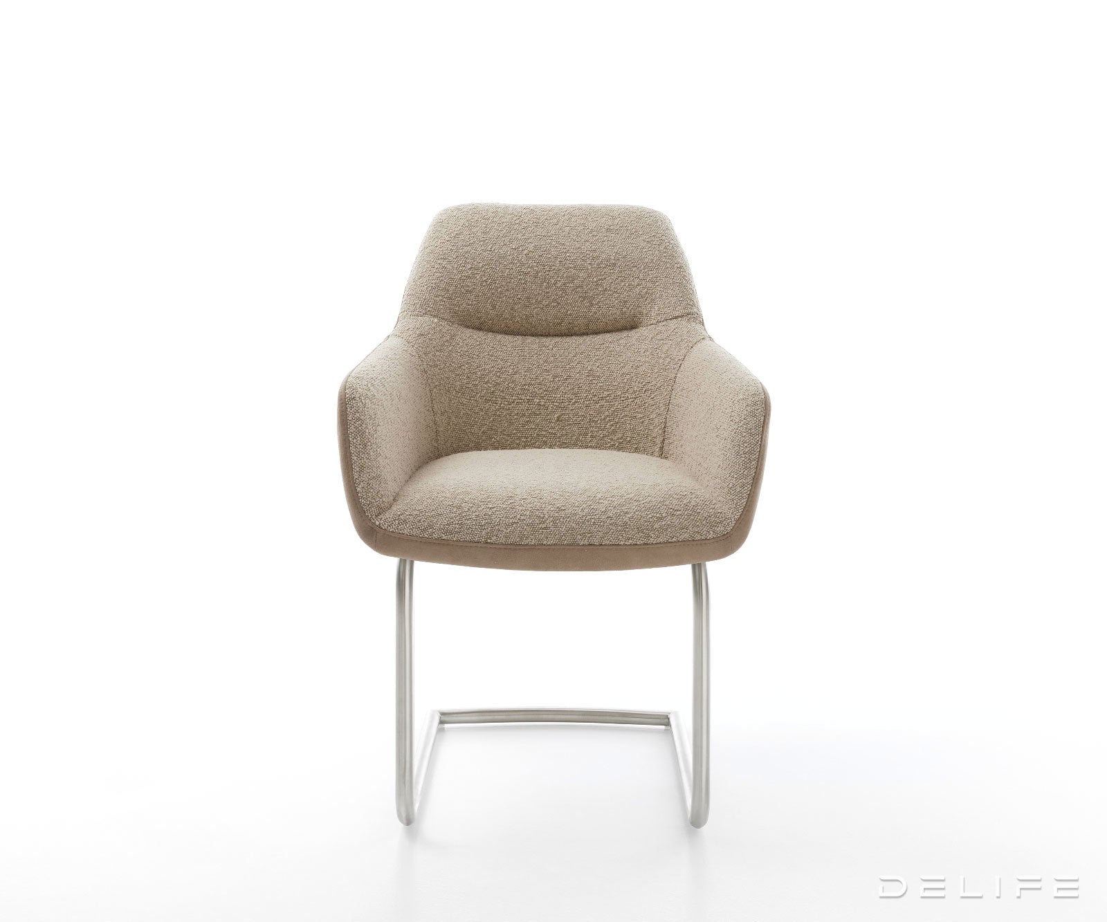 Jedilni stol Pejo, Material: Mikrofibra/Bukle