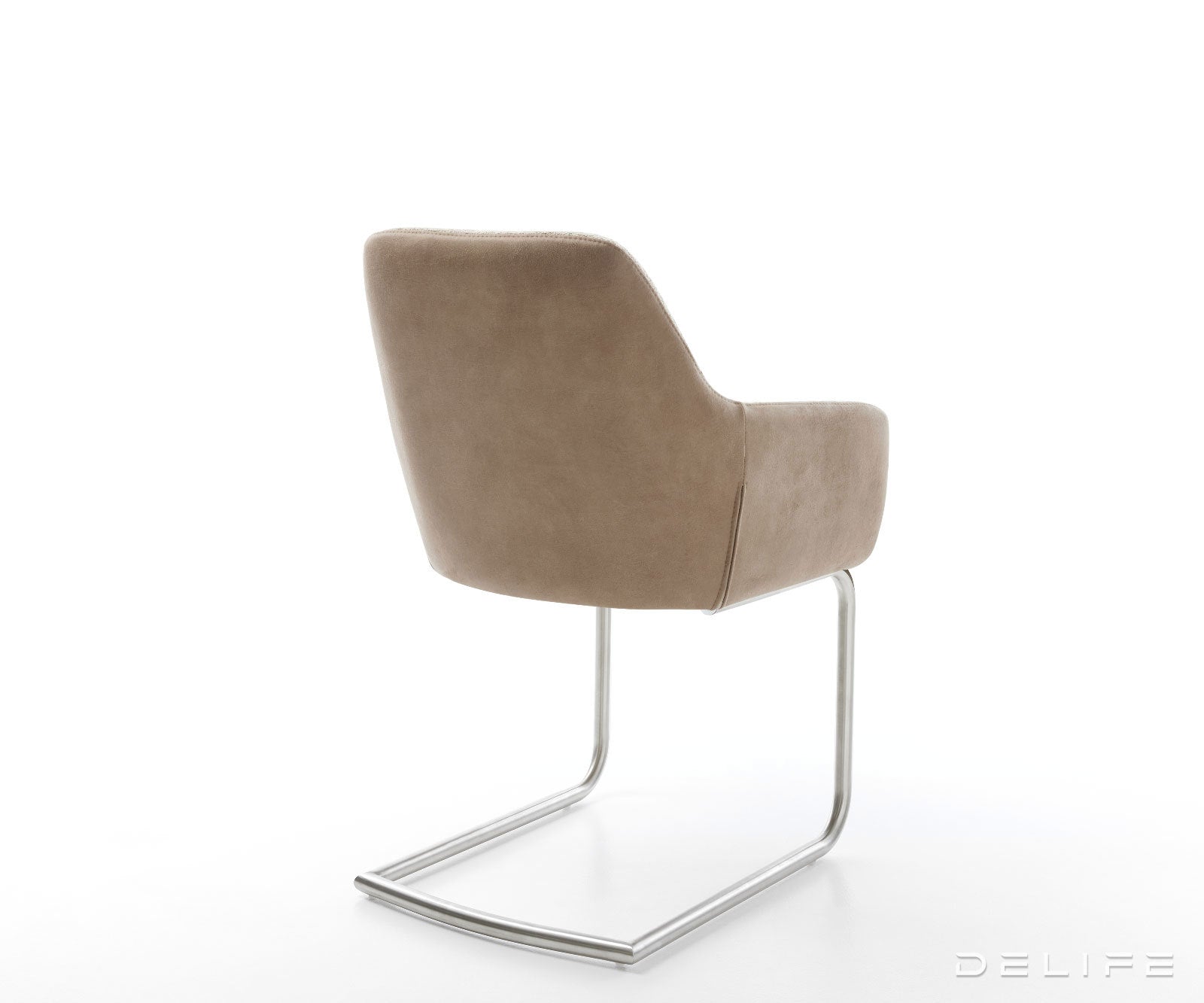 Jedilni stol Pejo, Material: Mikrofibra/Bukle