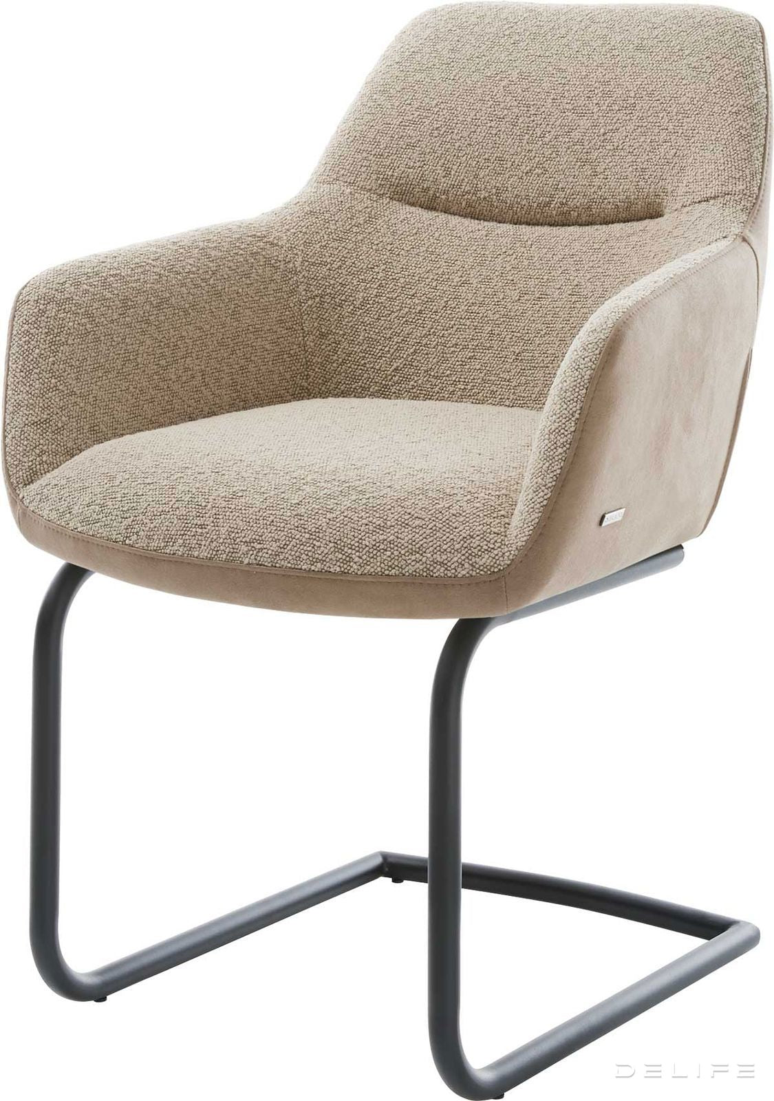 Jedilni stol Pejo, Material: Mikrofibra/Bukle