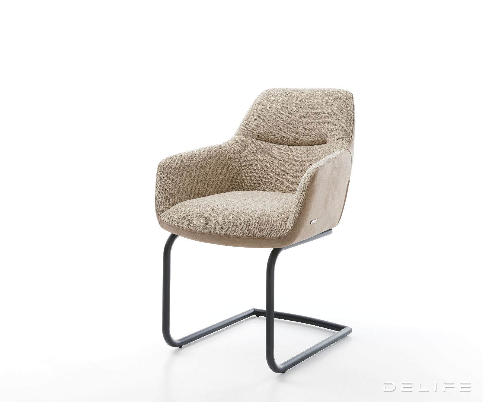 Jedilni stol Pejo, Material: Mikrofibra/Bukle