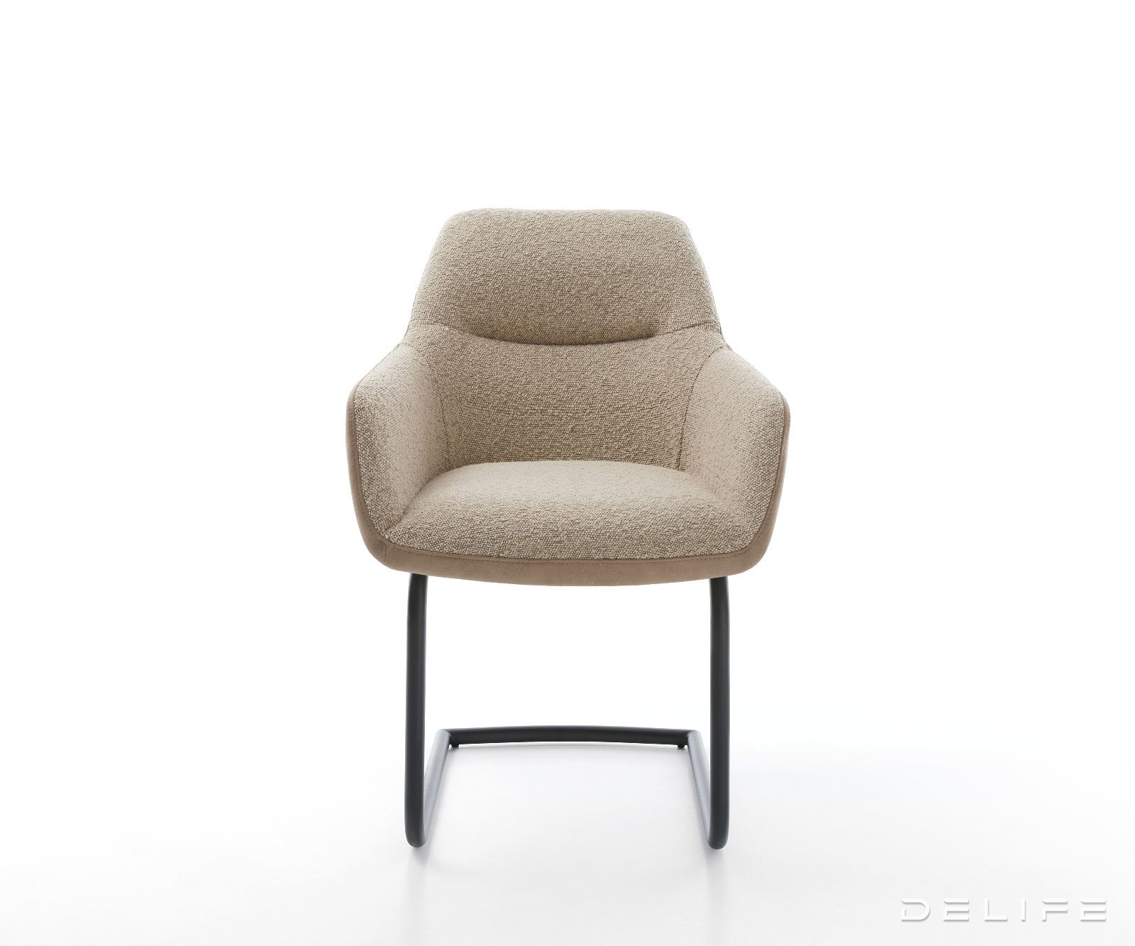 Jedilni stol Pejo, Material: Mikrofibra/Bukle