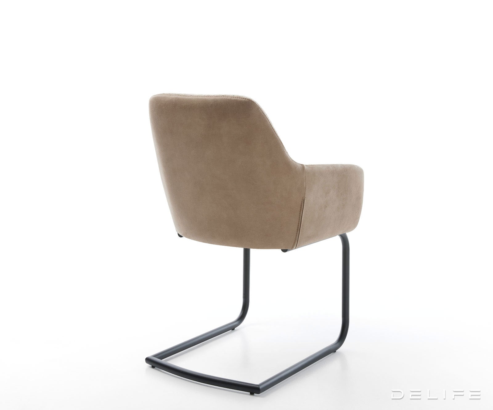 Jedilni stol Pejo, Material: Mikrofibra/Bukle