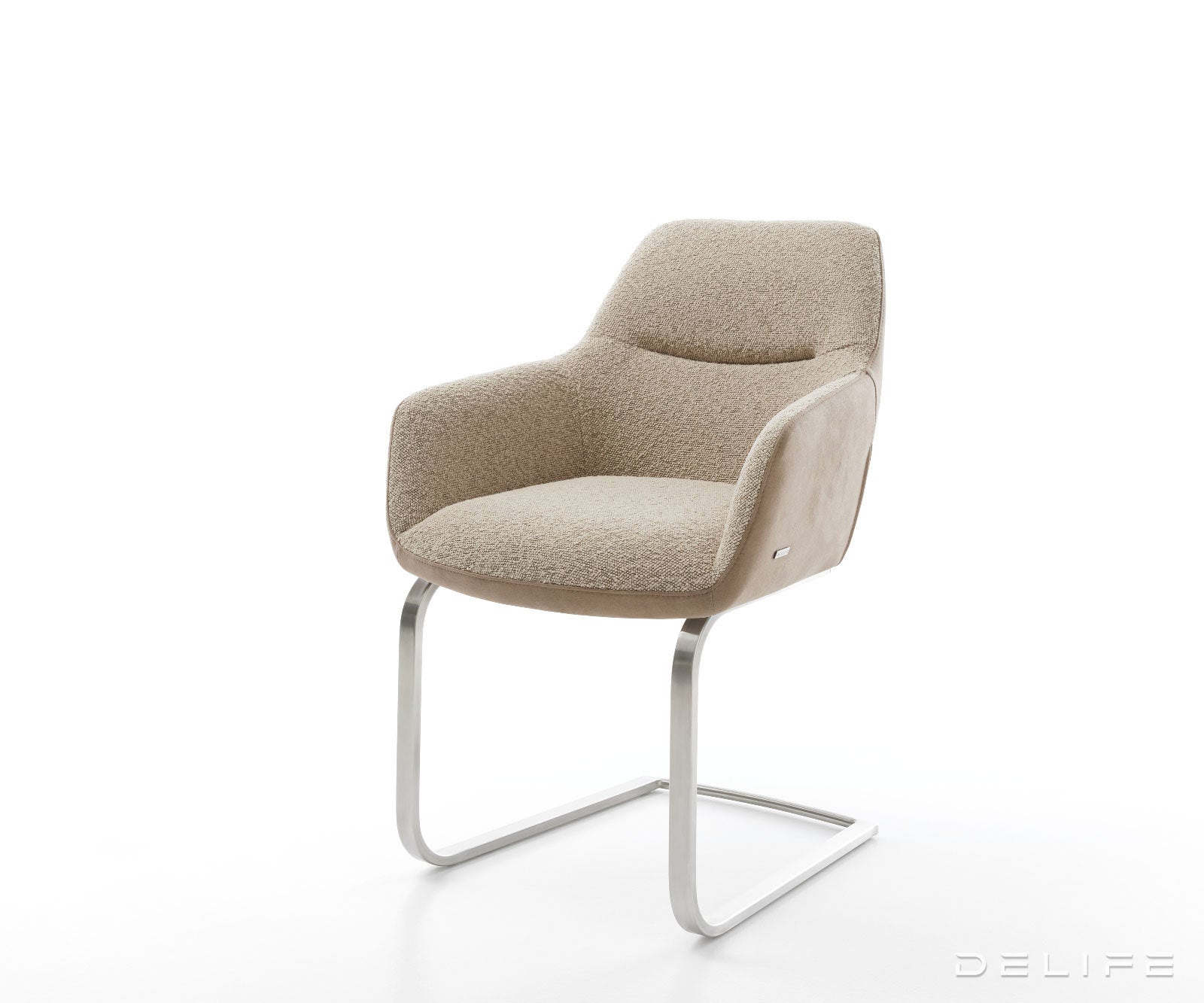 Jedilni stol Pejo, Material: Mikrofibra/Bukle