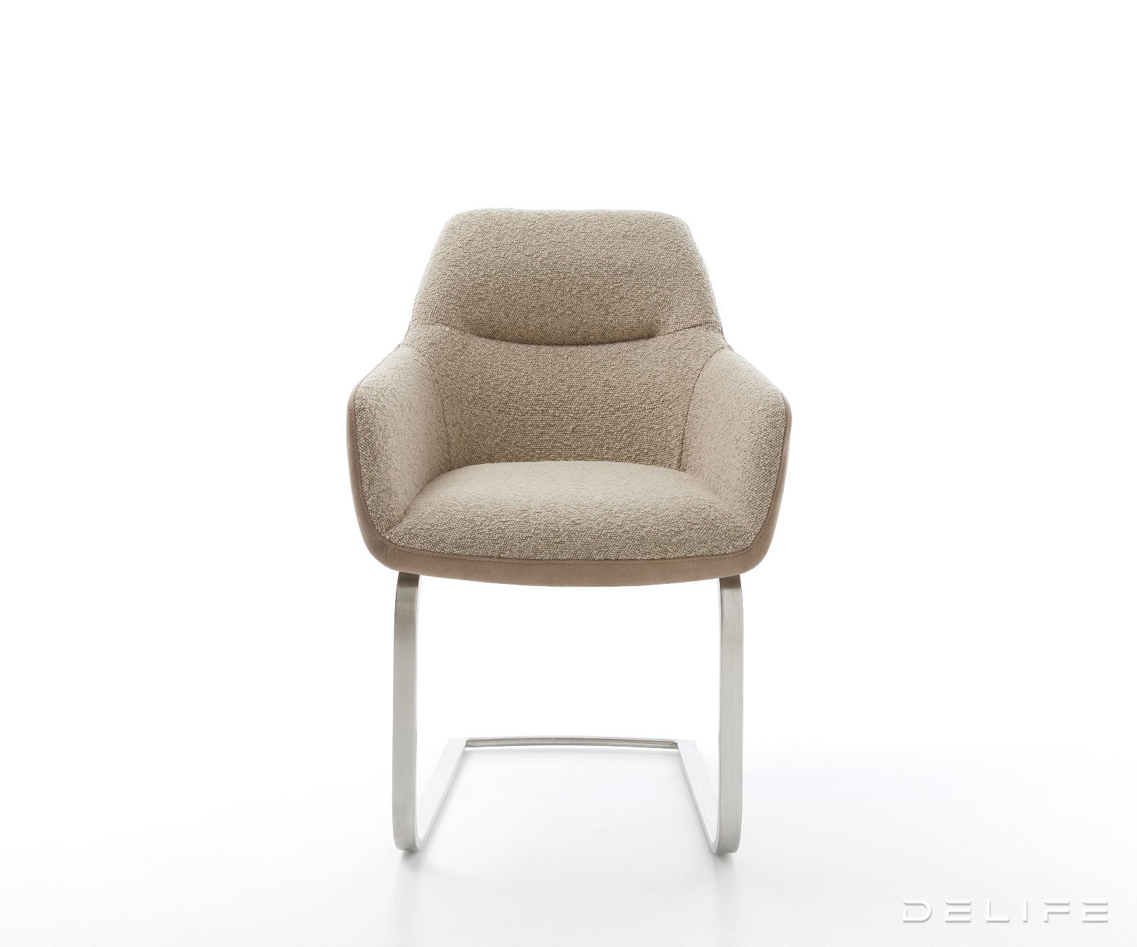 Jedilni stol Pejo, Material: Mikrofibra/Bukle