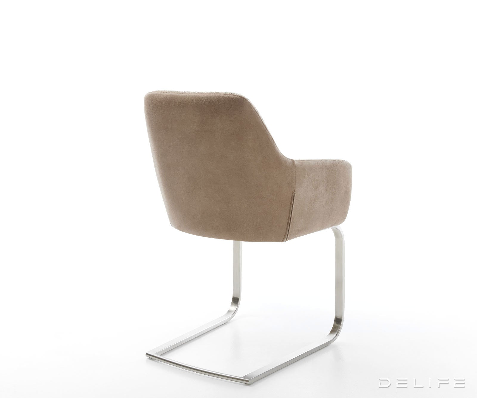 Jedilni stol Pejo, Material: Mikrofibra/Bukle