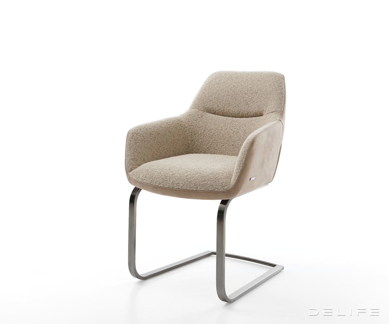 Jedilni stol Pejo, Material: Mikrofibra/Bukle