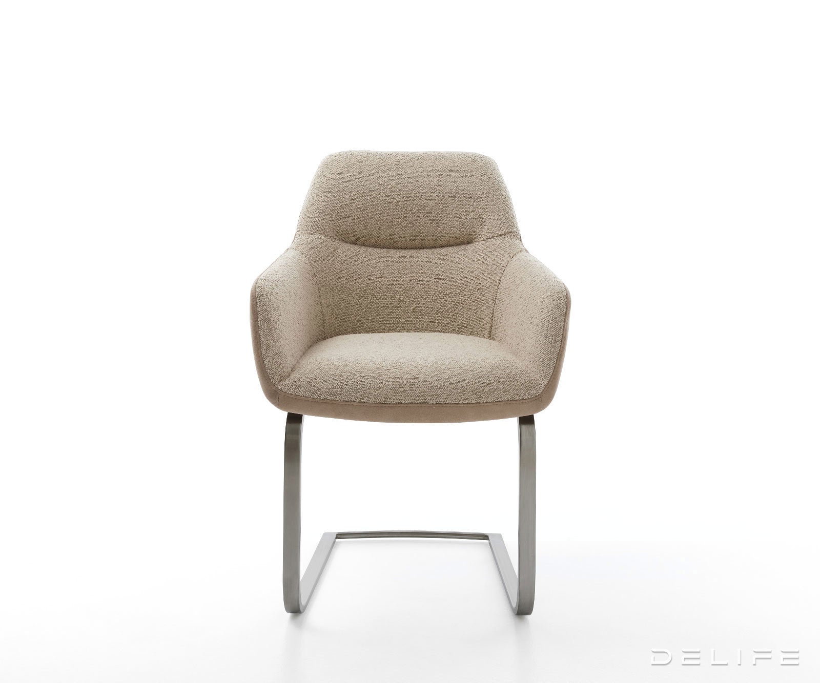 Jedilni stol Pejo, Material: Mikrofibra/Bukle