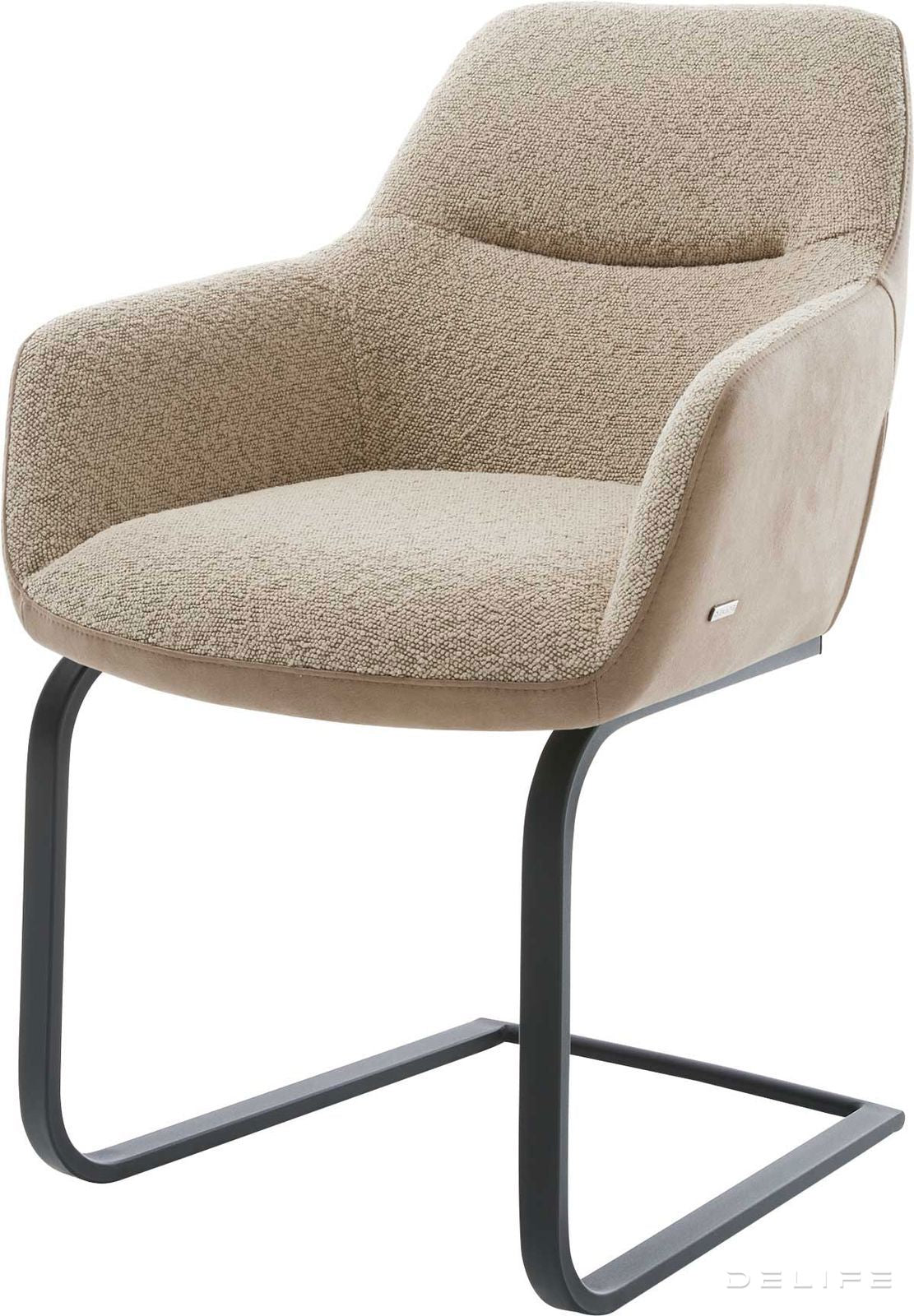 Jedilni stol Pejo, Material: Mikrofibra/Bukle