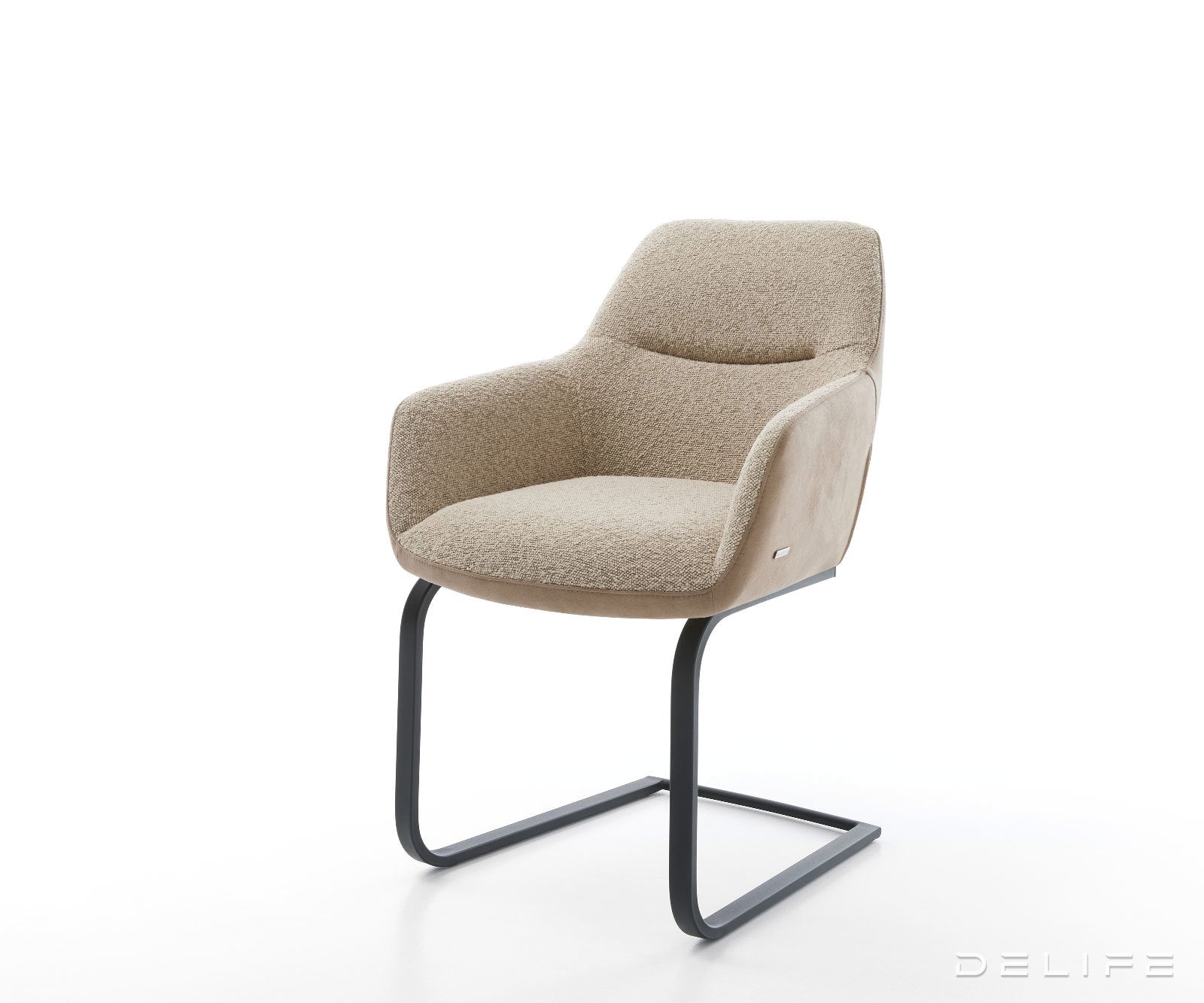 Jedilni stol Pejo, Material: Mikrofibra/Bukle