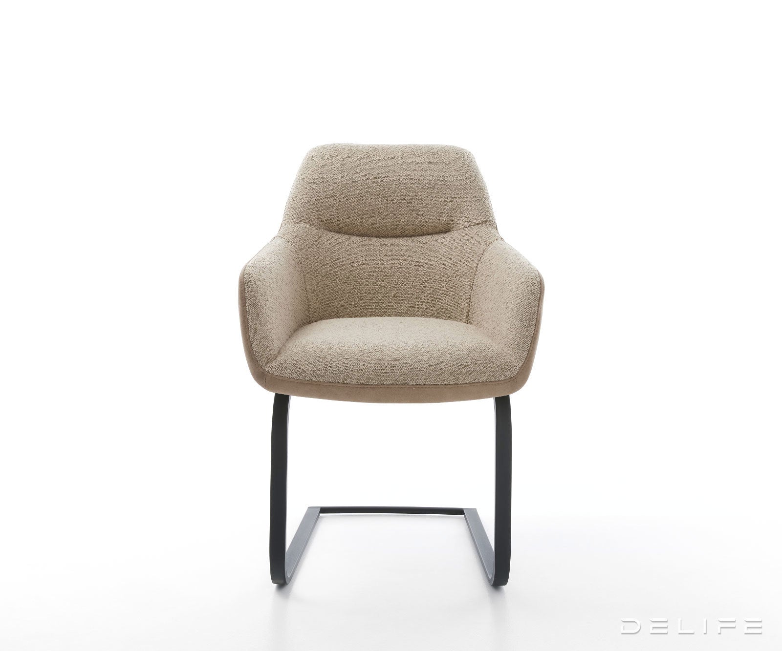 Jedilni stol Pejo, Material: Mikrofibra/Bukle