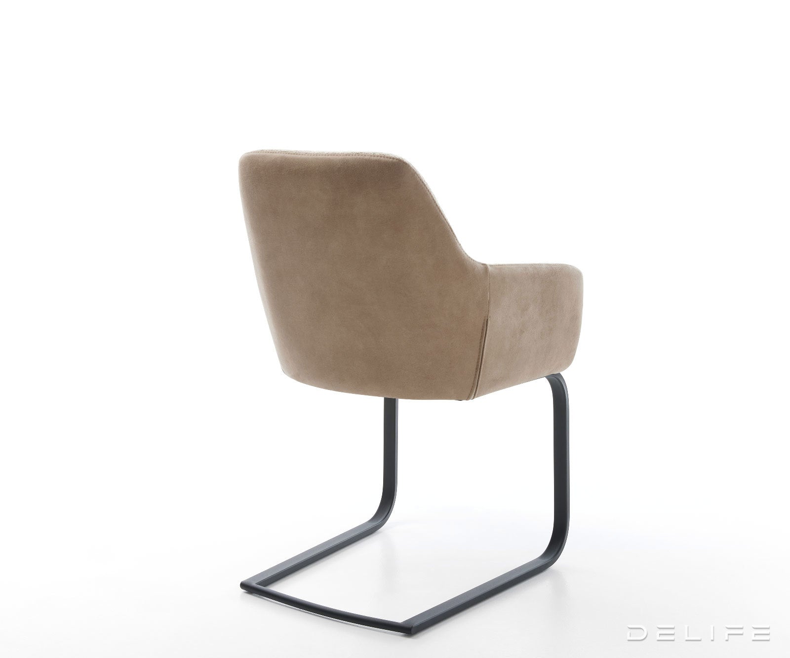 Jedilni stol Pejo, Material: Mikrofibra/Bukle