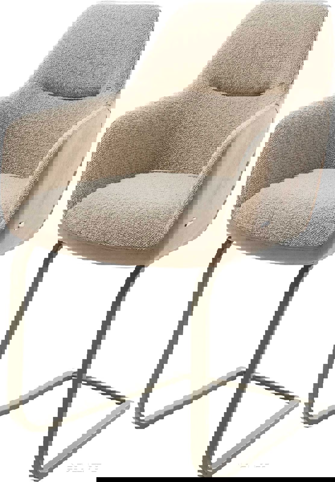 Jedilni stol Pejo, Material: Mikrofibra/Bukle