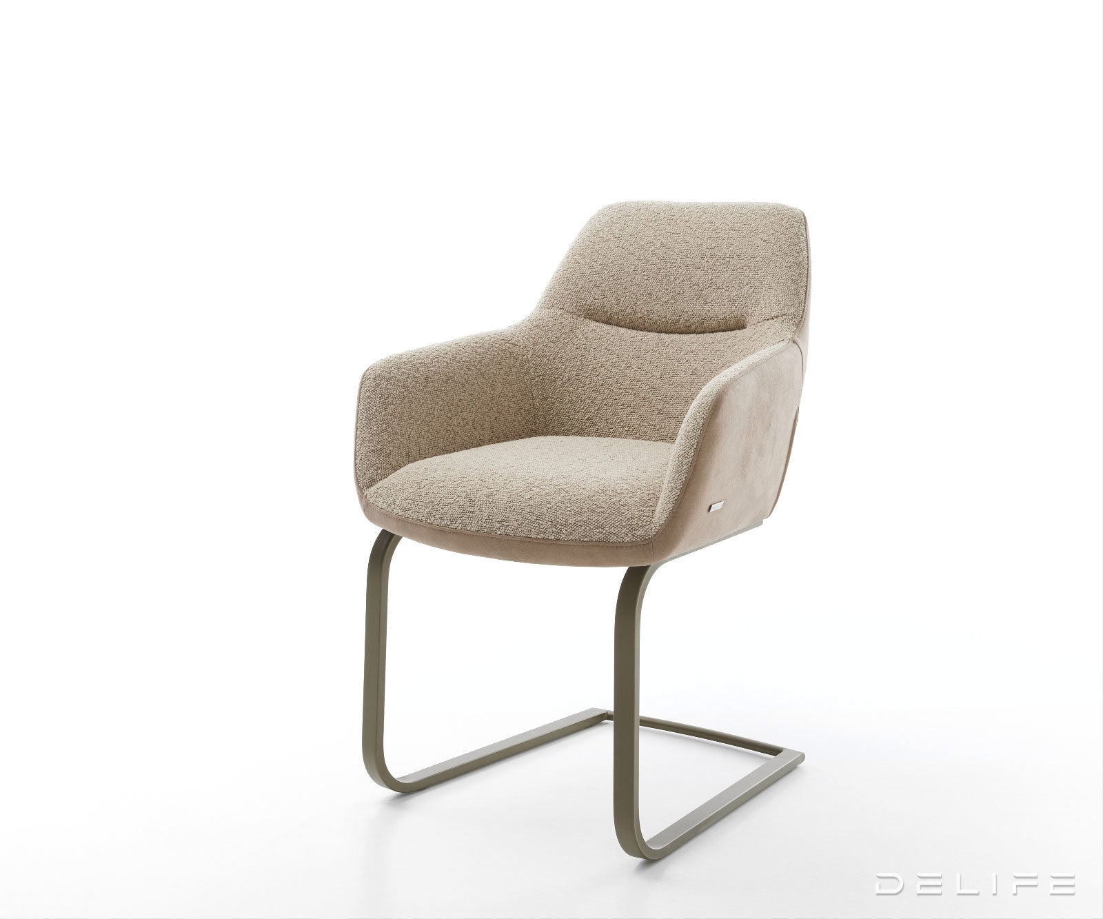 Jedilni stol Pejo, Material: Mikrofibra/Bukle