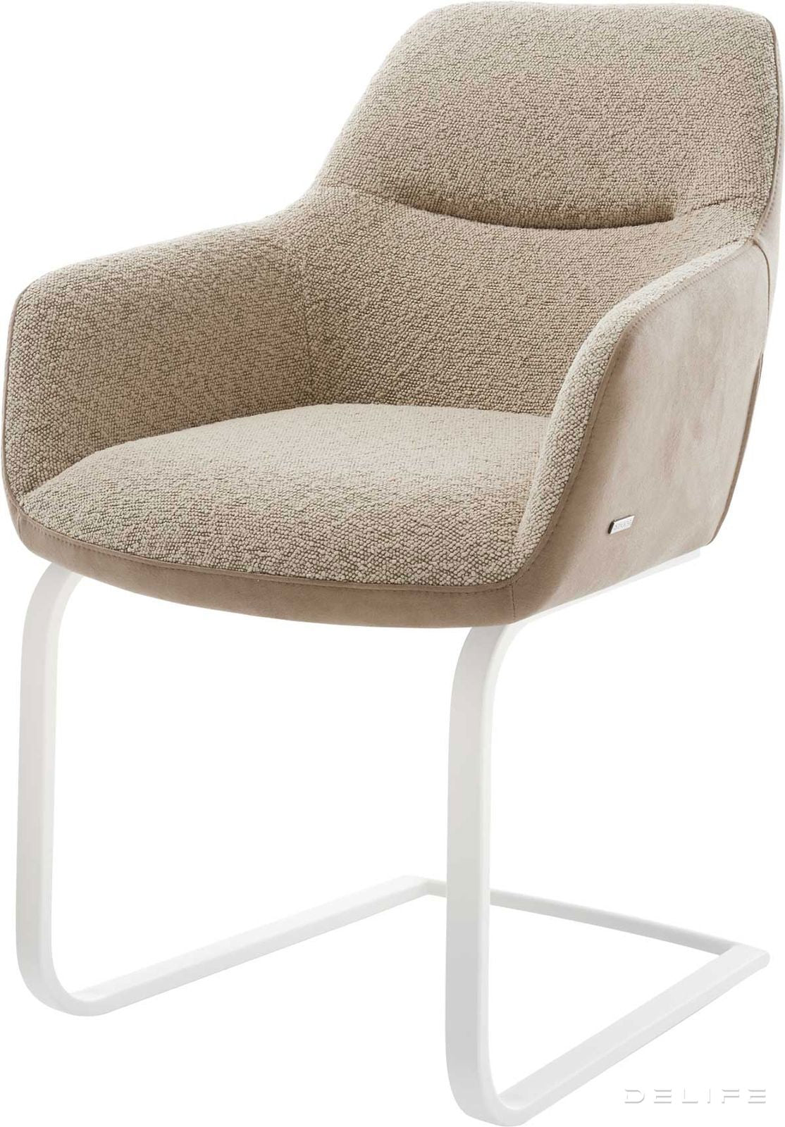 Jedilni stol Pejo, Material: Mikrofibra/Bukle